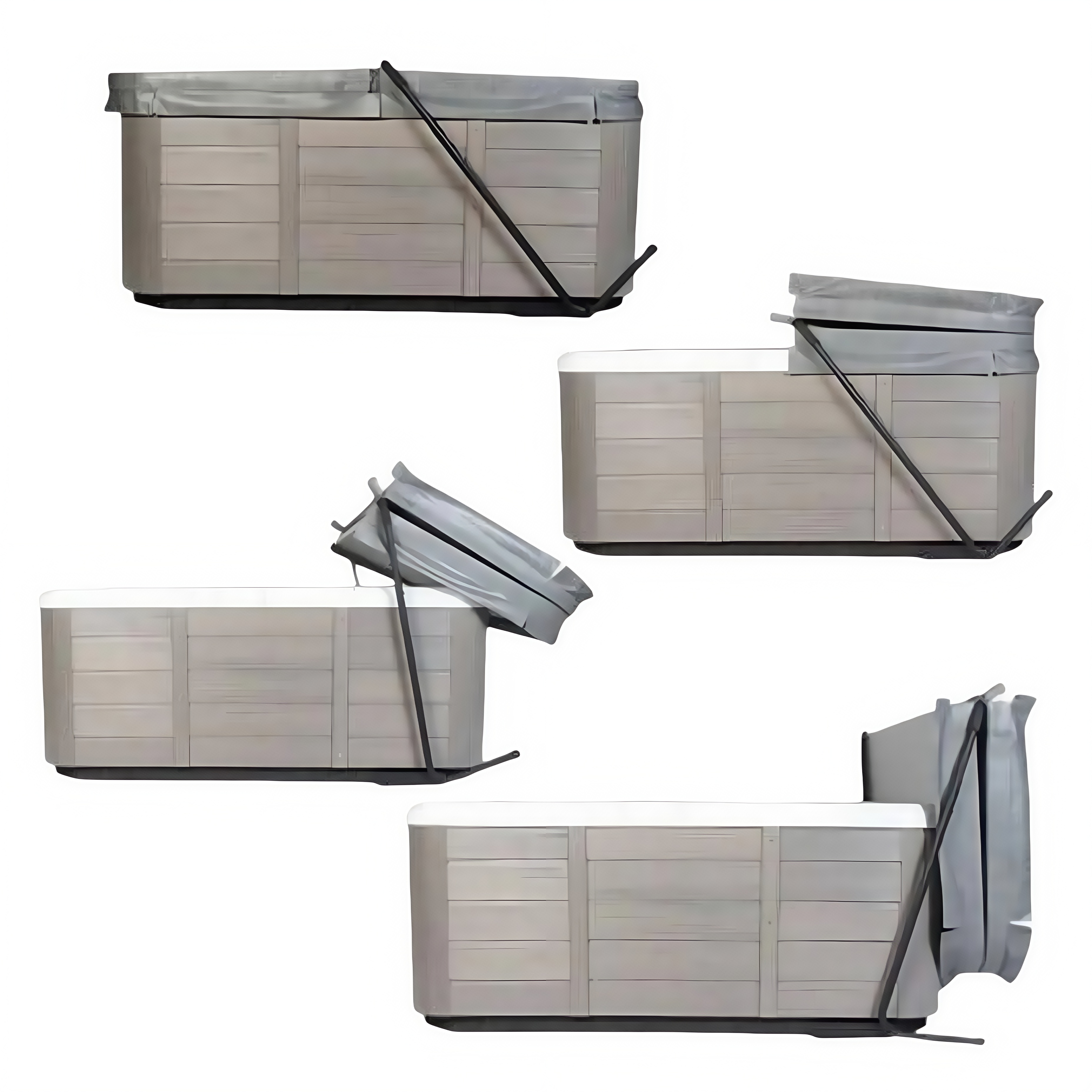 Cover Valet - Lifter para Cobertura de Jacuzzi/SPA Modelo ROCK IT – NUEVO