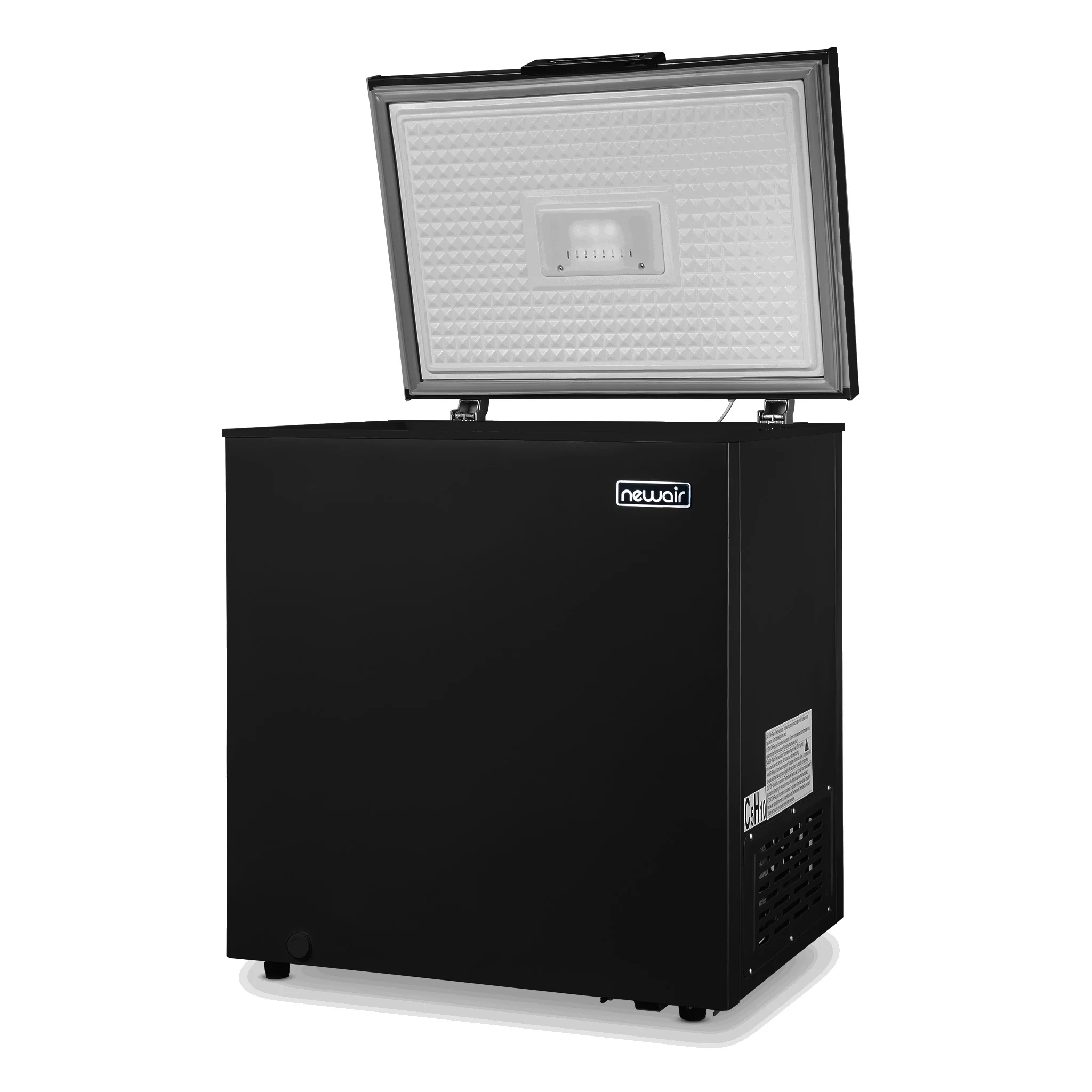 2025 Congelador Horizontal Mini-Profunfo Newair – 5 pies³ – Negro