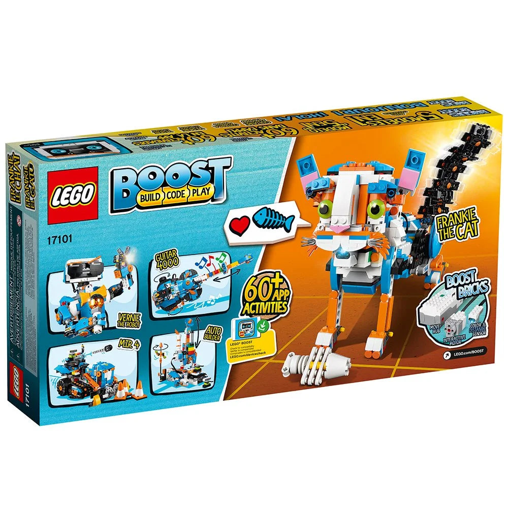 LEGO Boost Creative Toolbox 17101 Kit de Construcción y Programación (847 Piezas)