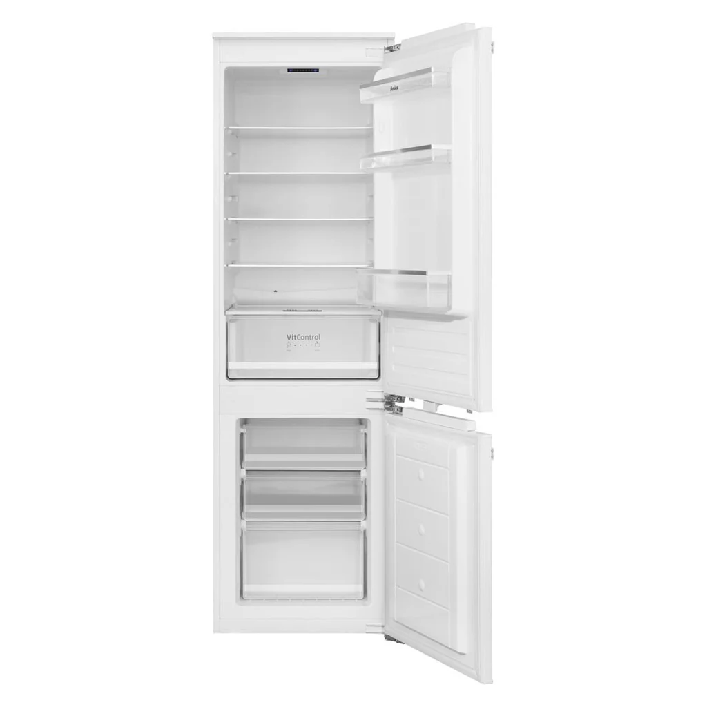 2025 Amica EKGCX 387 901 Frigorífico combi integrable con puerta fija