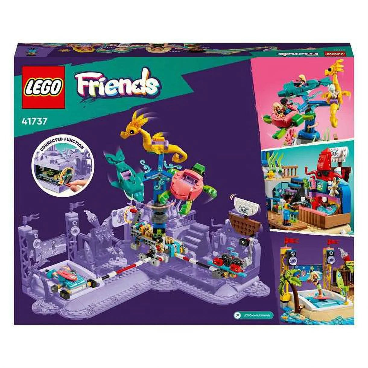 Lego Friends Feria de Diversiones en la Playa 41737
