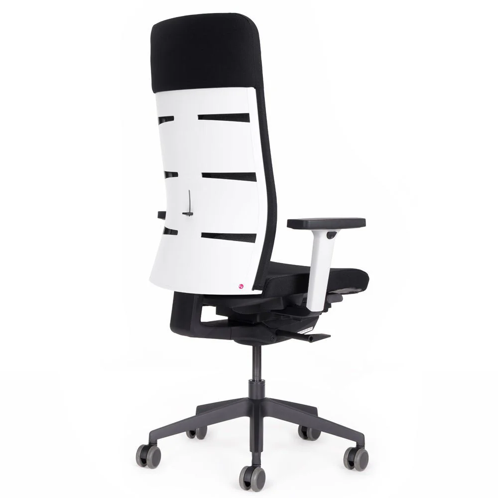 2025 Silla de Oficina Ergonómica con Respaldo de Malla Lento Agilis Matrix MT13 EDICIÓN ESPECIAL Pure Black