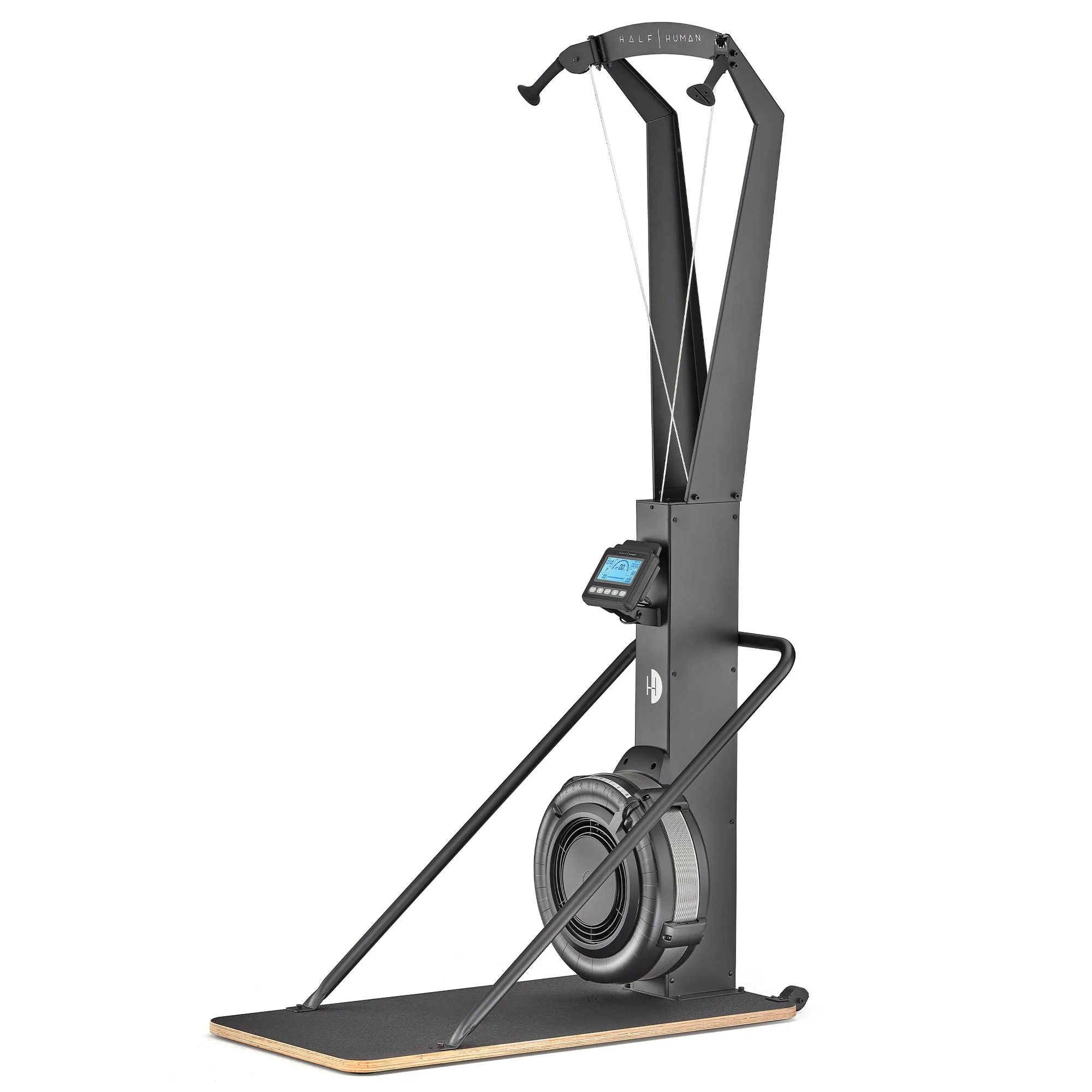 Máquina de Esquí por Aire Half Human con Soporte de Suelo