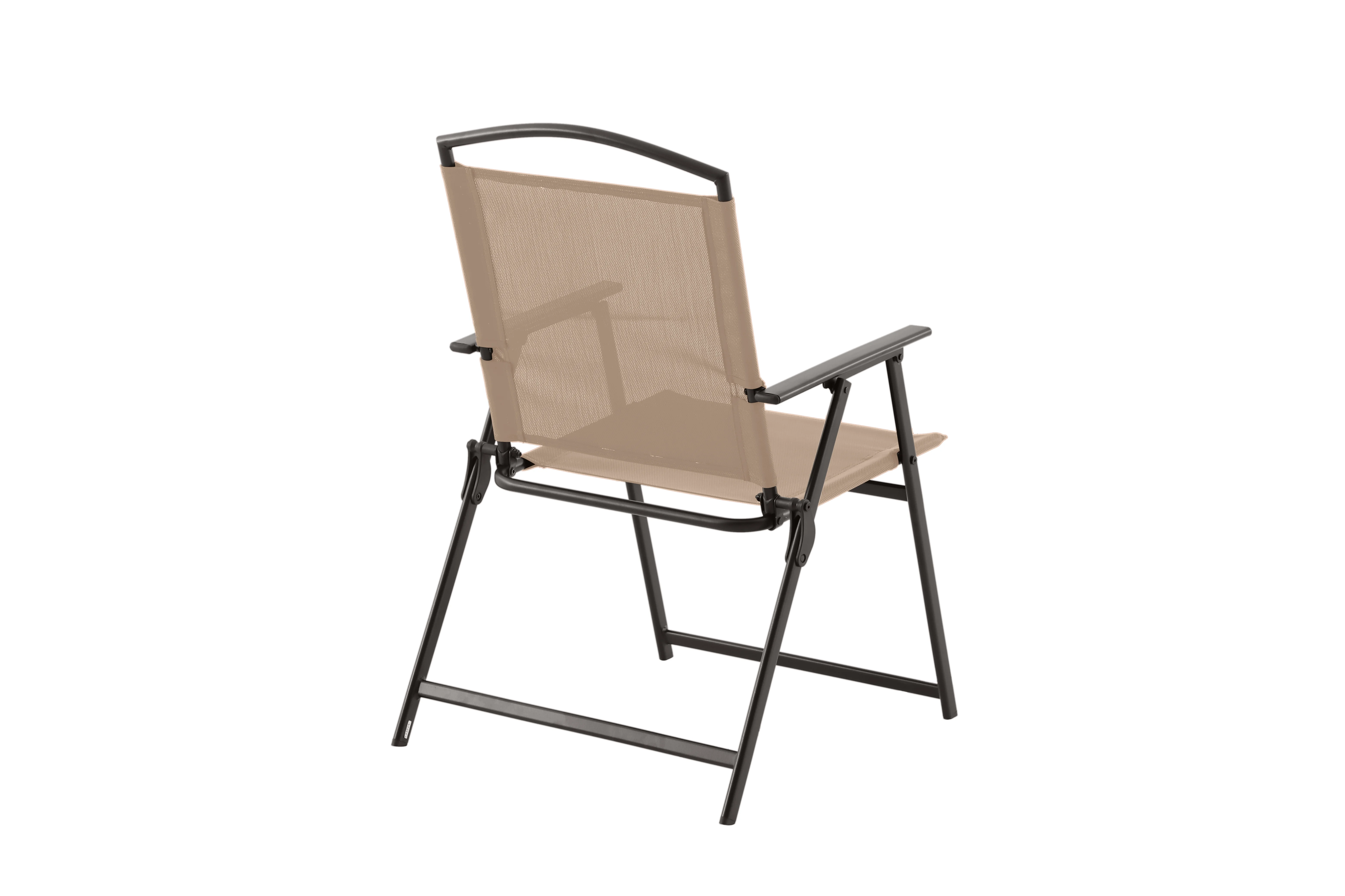 2025 Juego de comedor exterior Mainstays Albany Lane de 6 piezas con sombrilla, acero, rojo