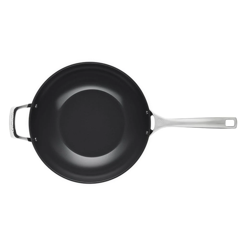 2025 Le Creuset - Wok antiadherente Essential de 30 cm