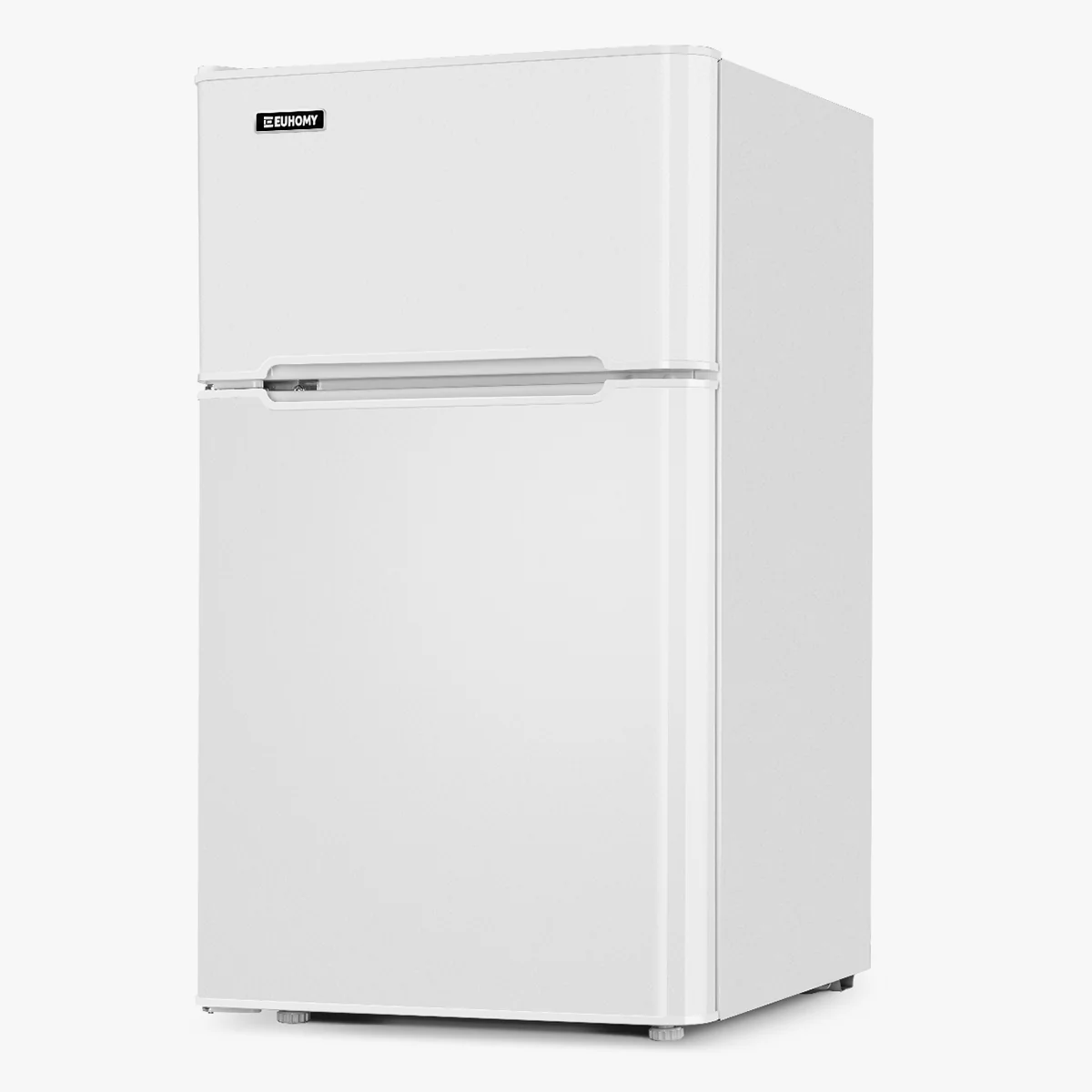2025 Mini refrigerador EUHOMY de 3,2 pies cúbicos – Empotrable o independiente