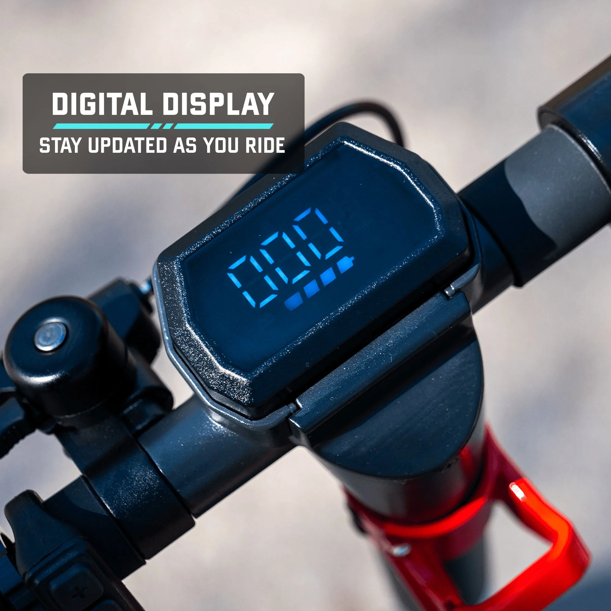 2025 GoTrax G4 Patinete Eléctrico para Adultos – Patinete Plegable Potente con Larga Autonomía