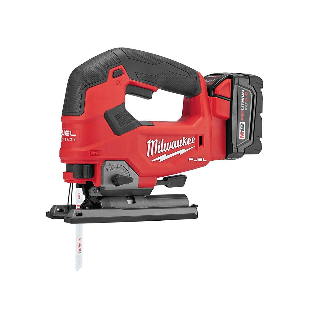 2025 Kit combinado inalámbrico Milwaukee M18 FUEL de 18 V sin escobillas (10 herramientas) con (2) baterías de 5,0 Ah, (1) cargador y (2) bolsas para herramientas
