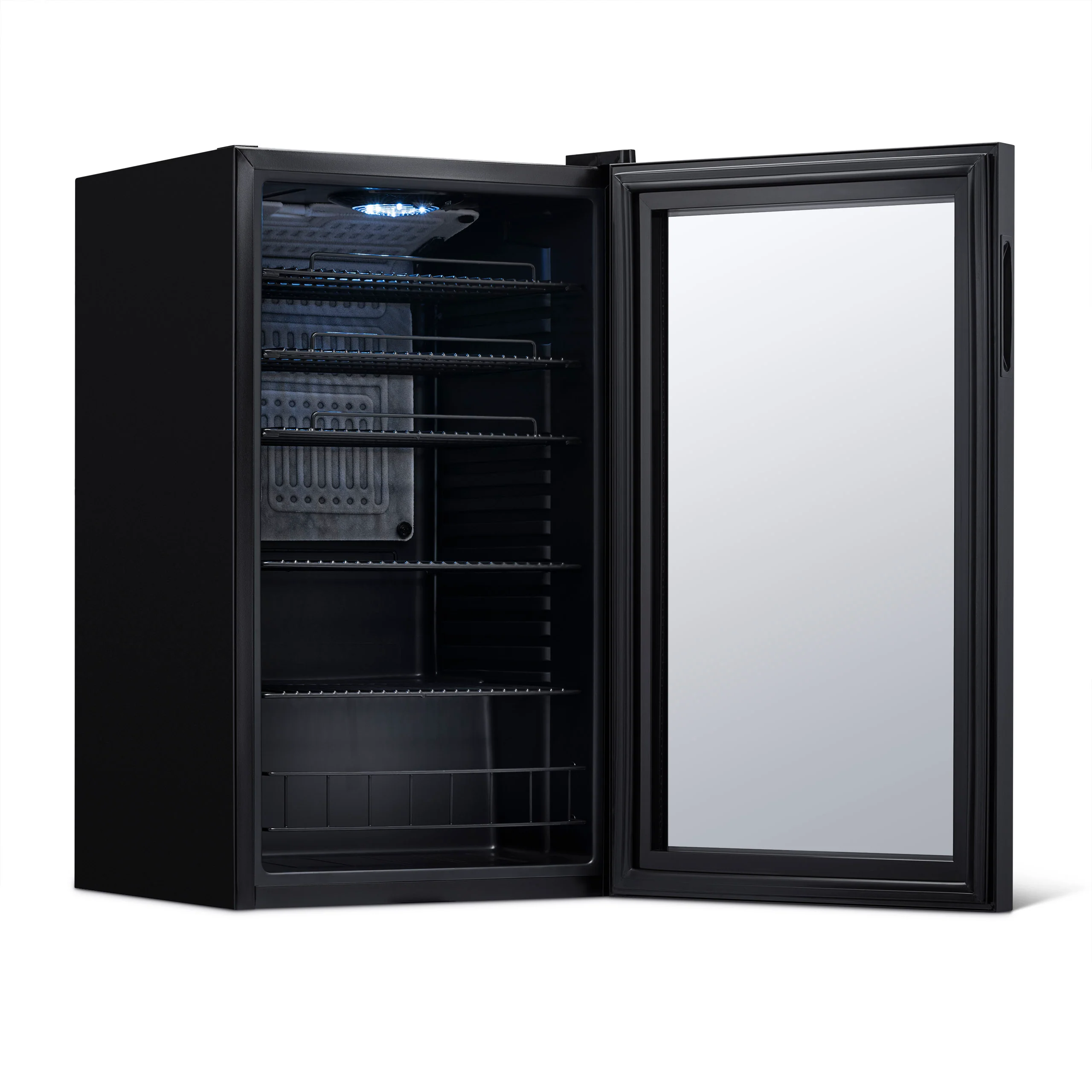 2025 Newair® Refrigerador de Bebidas Independiente Negro - 126 Latas - 18,8”