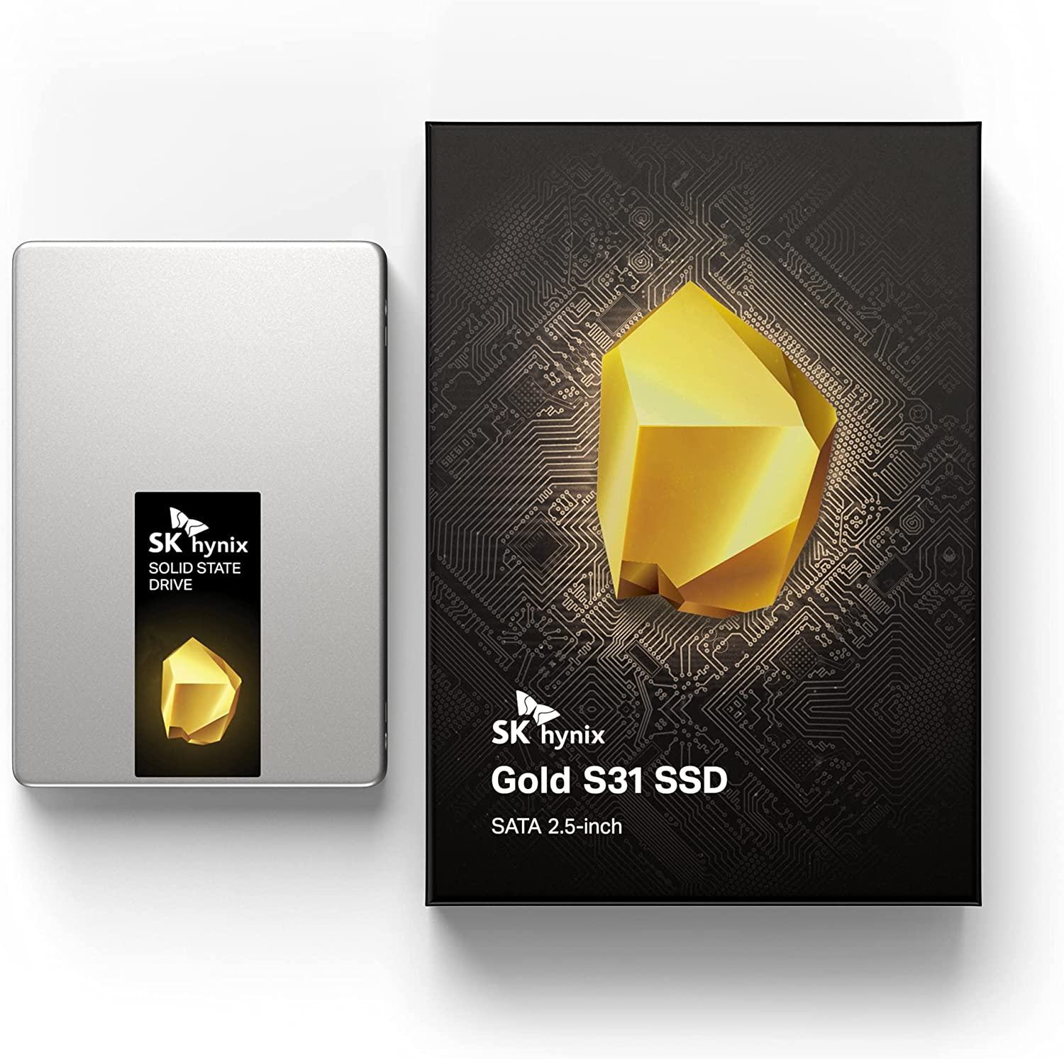 SK hynix Gold S31 1TB SSD SATA Gen3 2.5 pulgadas Interno | SSD 1TB | Hasta 560MB/S