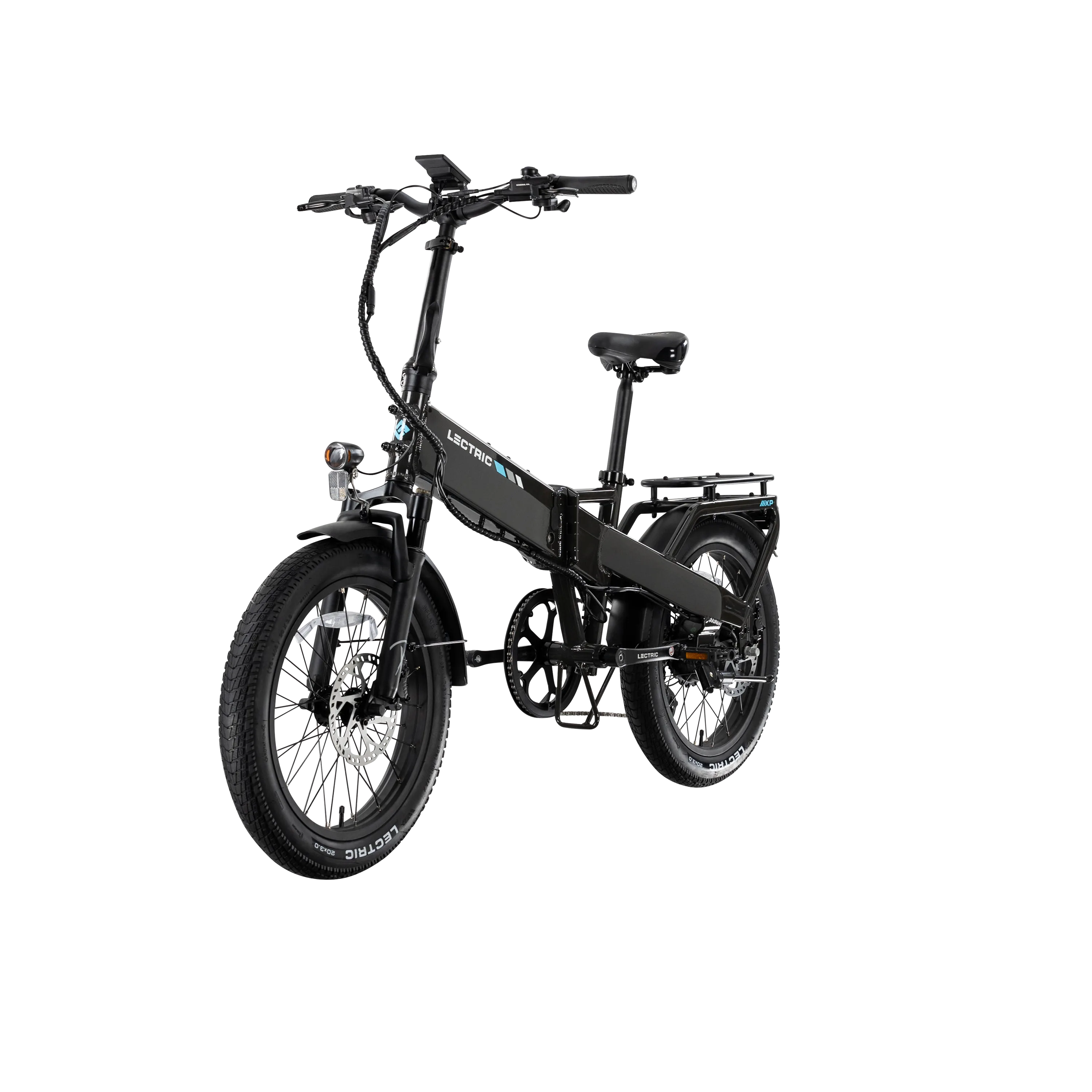 2025 Lectric XP4 Tempest Grey - Bicicleta eléctrica