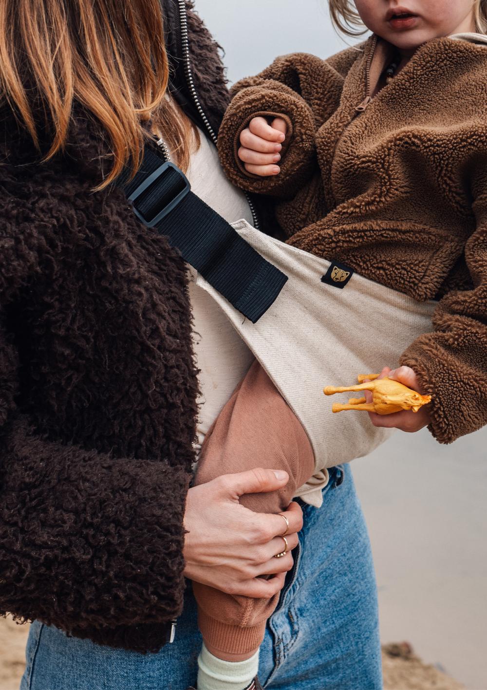 2025 Portabebés Leinen Sable