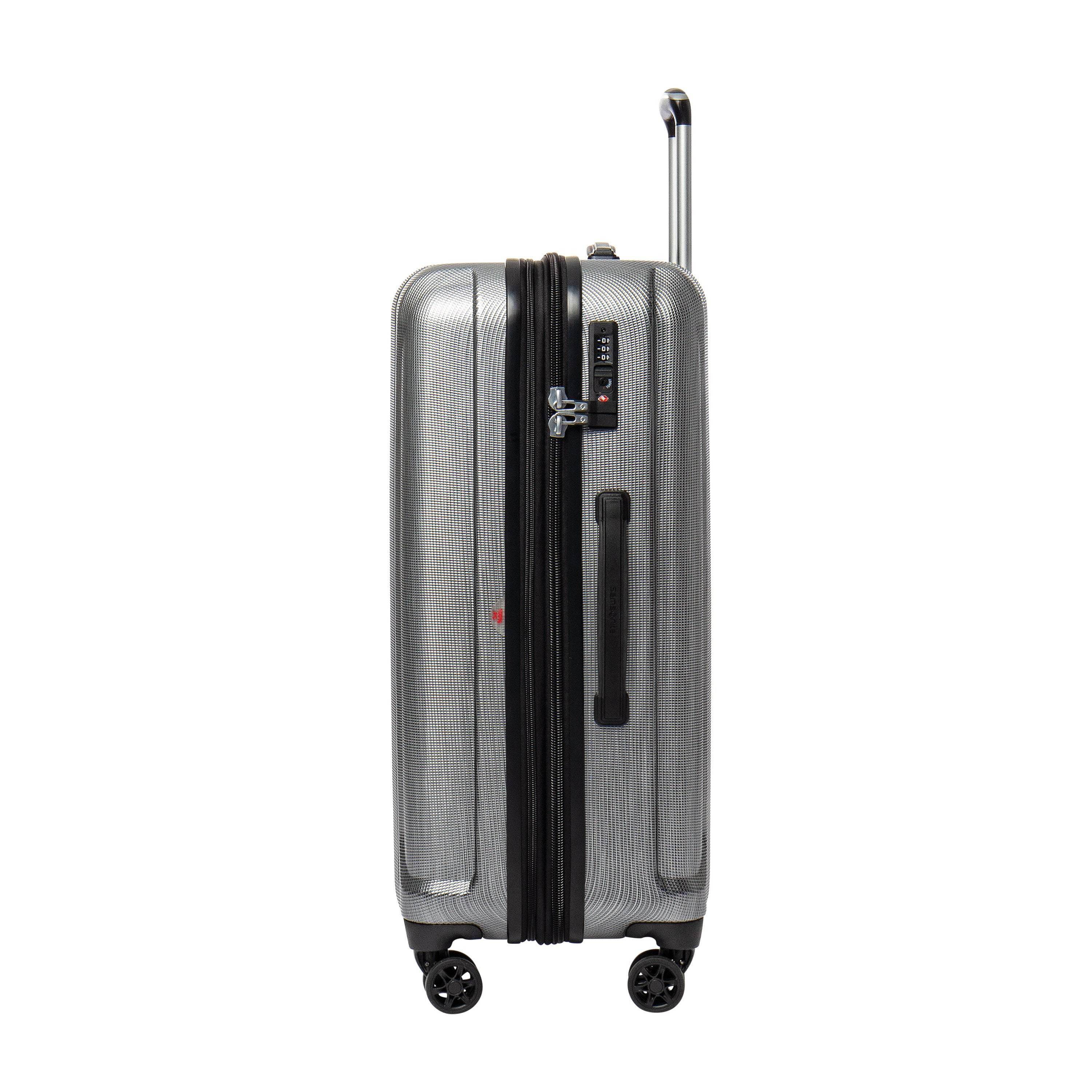 2025 Samsonite Omni 3.0 - Juego de maletas expandibles con ruedas de 2 piezas (equipaje de mano y mediano)