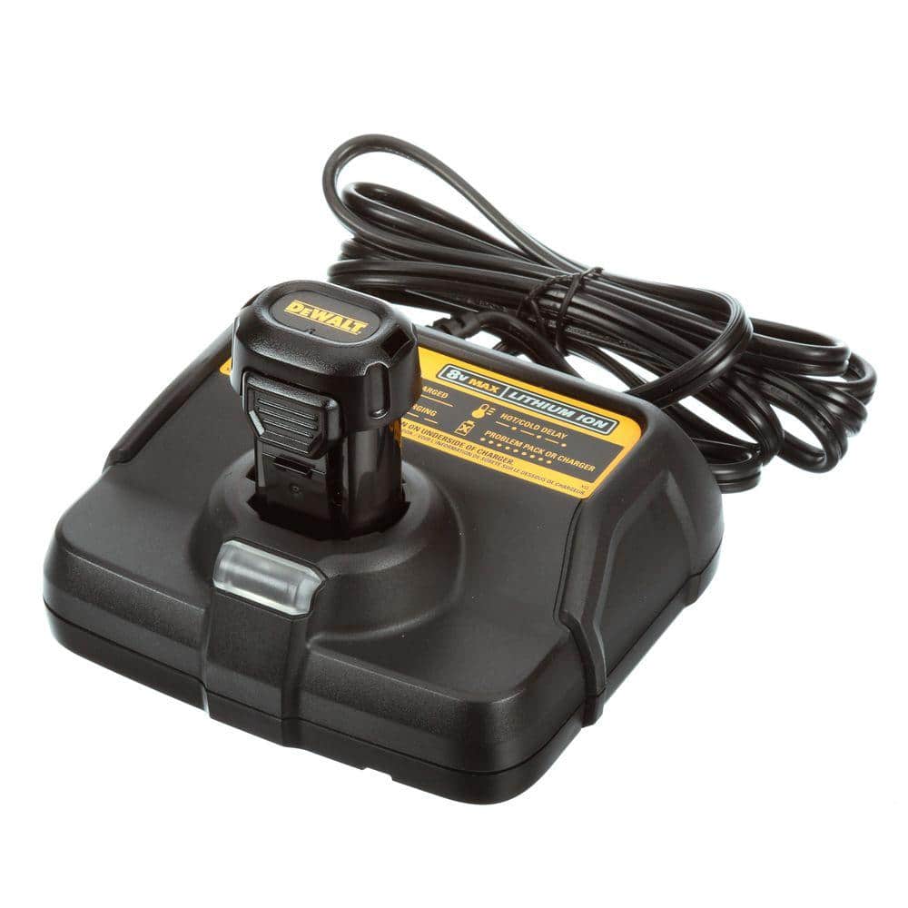 Destornillador Giroscópico Inalámbrico 8V MAX con Mango Ajustable, (2) Baterías de 1.0Ah, Cargador y Bolsa DCF680N2