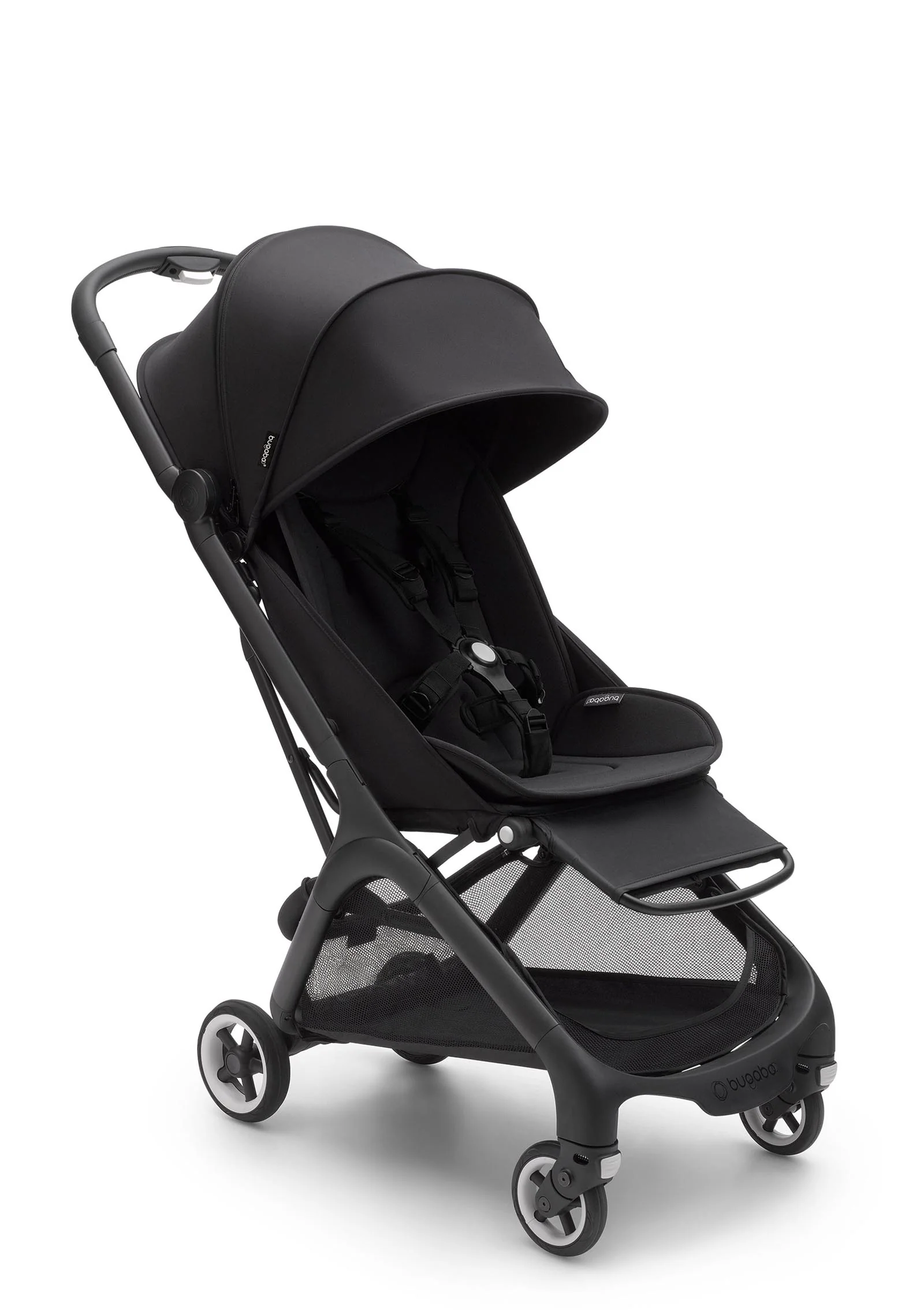 2025 Cochecito Butterfly Negro / Negro Medianoche