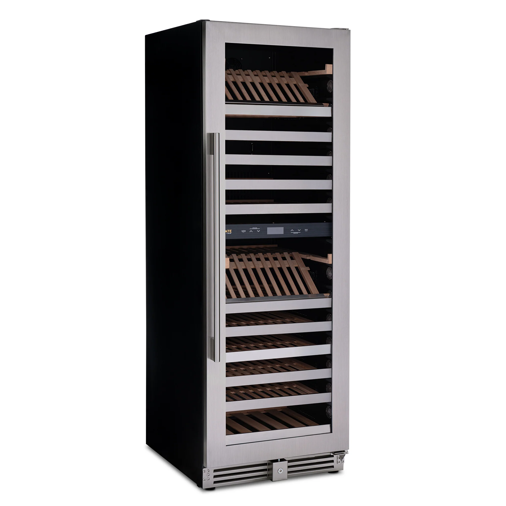 2025 Refrigerador de Vinos Independiente Newair ESTATE – Acero Inoxidable (160 botellas)