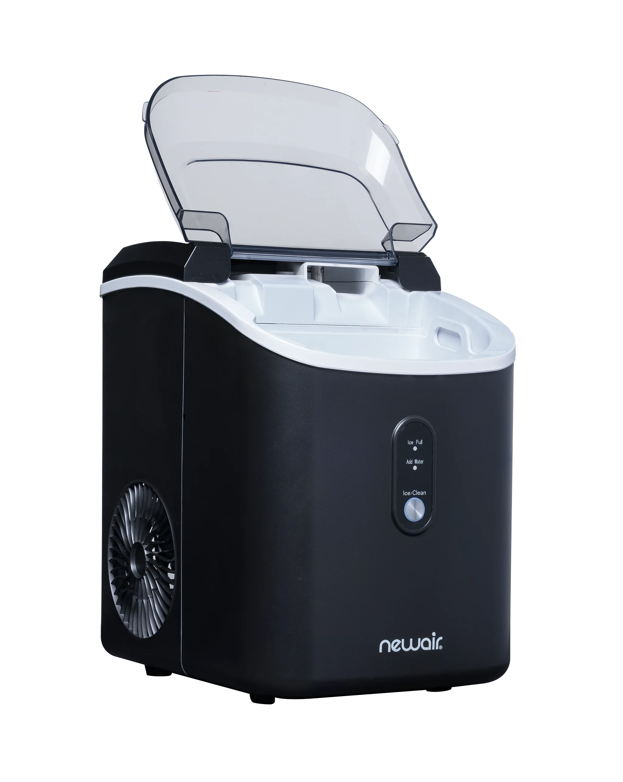 2025 Máquina de Hielo en Trozos de Mostrador Newair® – 33 lb/día