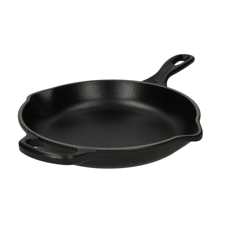 2025 Le Creuset - Sartén Signature redonda negro mate 23 cm