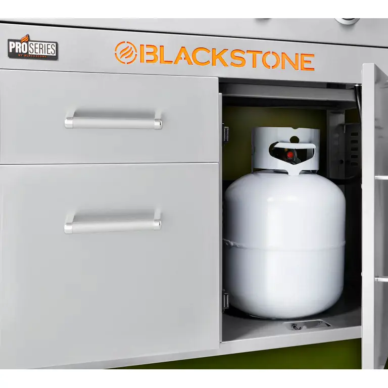 Blackstone ProSeries Estación de Cocina con Plancha de 4 Quemadores de 36
