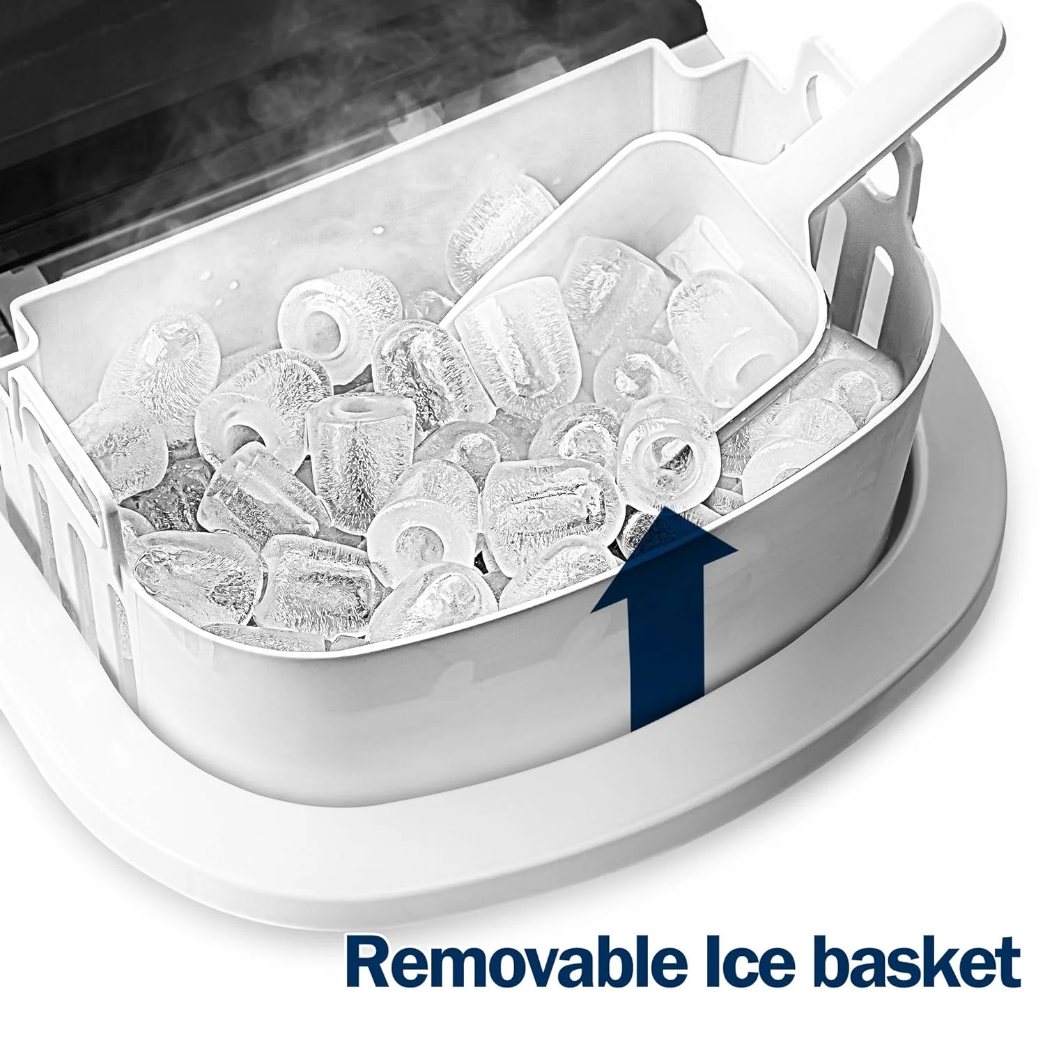 2025 Máquina de hielo EUHOMY 15
