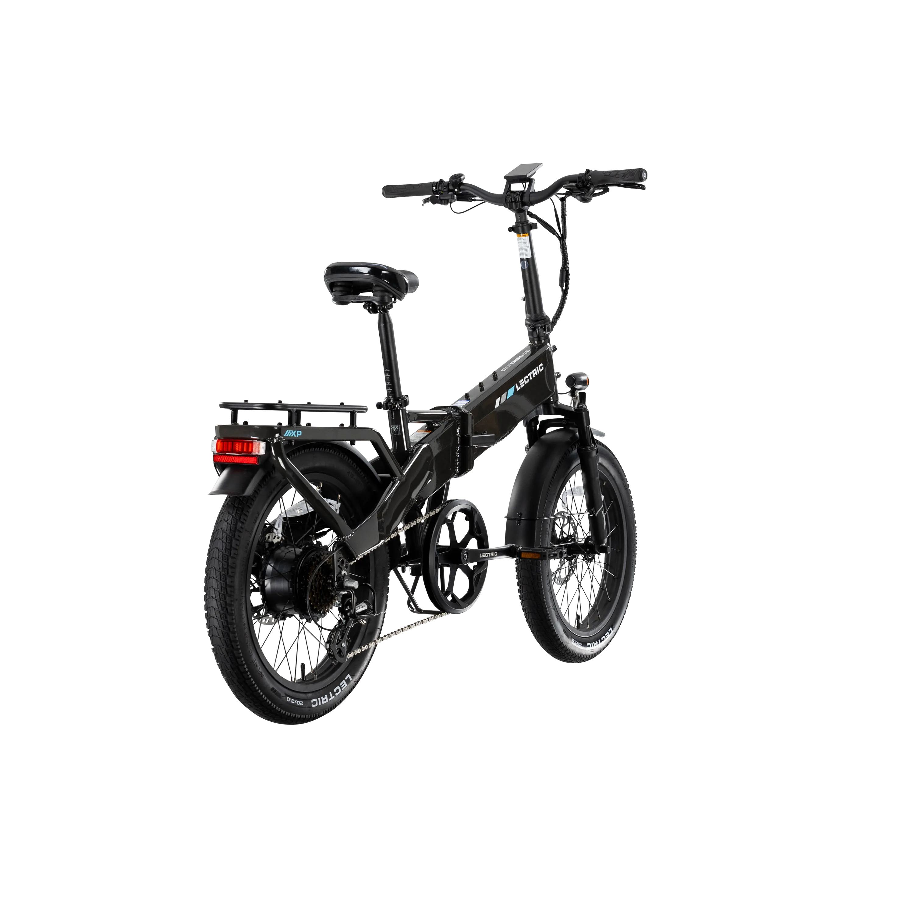 2025 Lectric XP4 Tempest Grey - Bicicleta eléctrica
