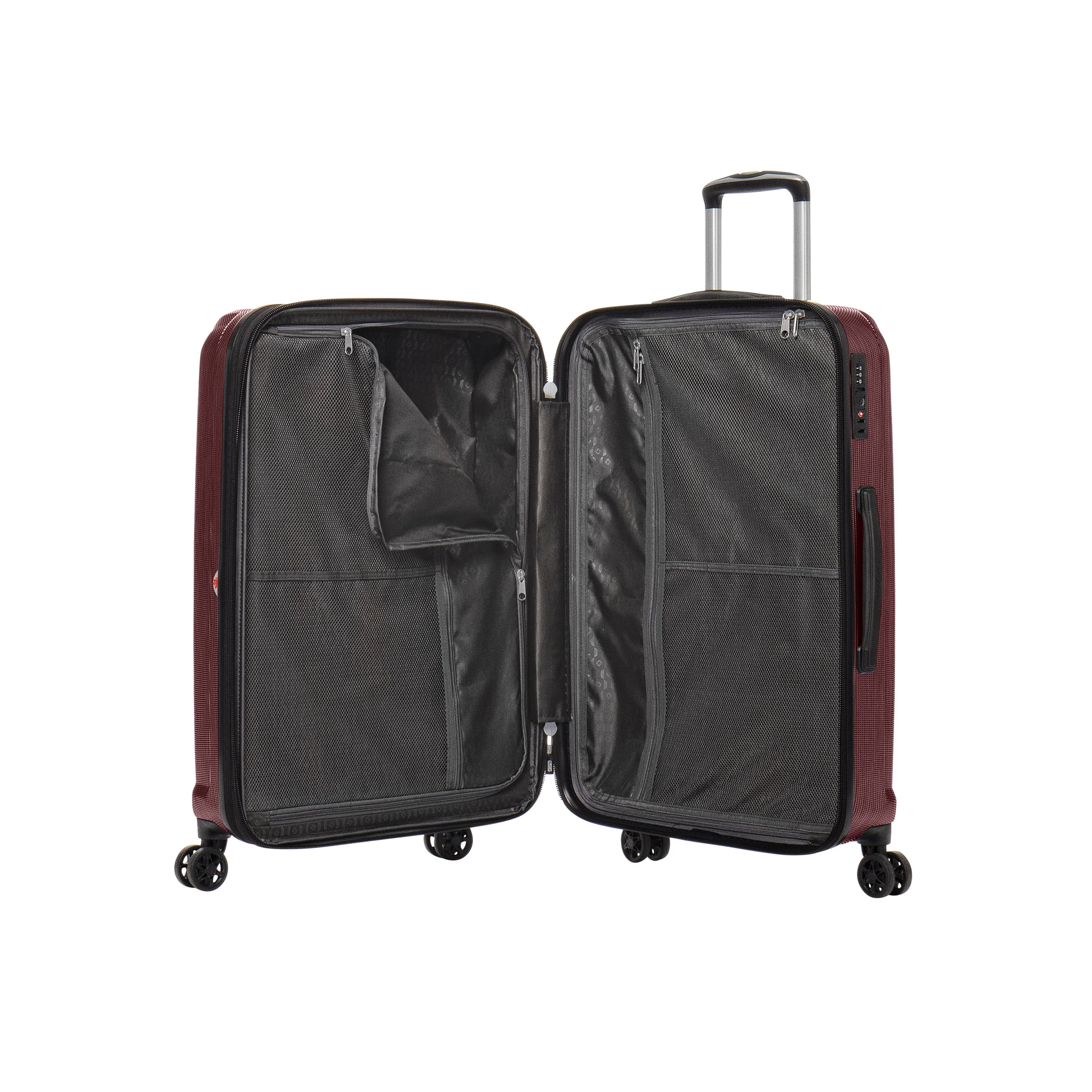 2025 Samsonite Omni 3.0 - Juego de maletas expandibles con ruedas de 2 piezas (equipaje de mano y mediano)