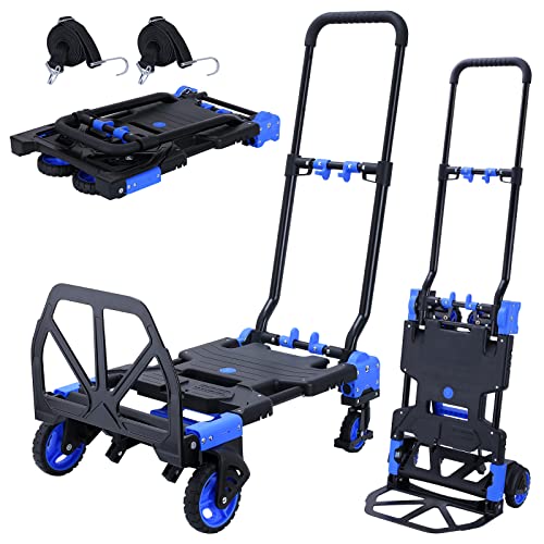 Carretilla Plegable de Mano Retráctil para Camión