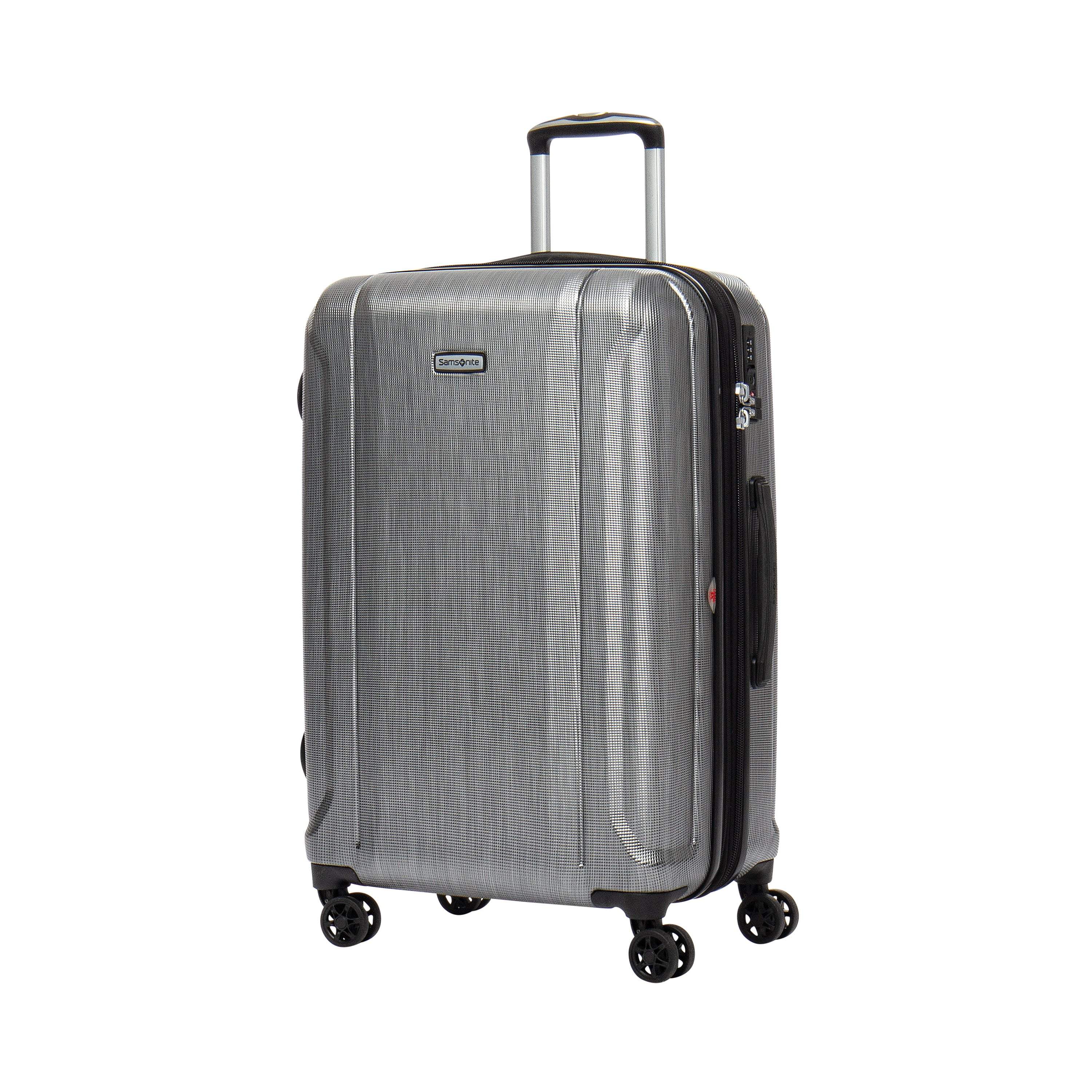 2025 Samsonite Omni 3.0 - Juego de maletas expandibles con ruedas de 2 piezas (equipaje de mano y mediano)