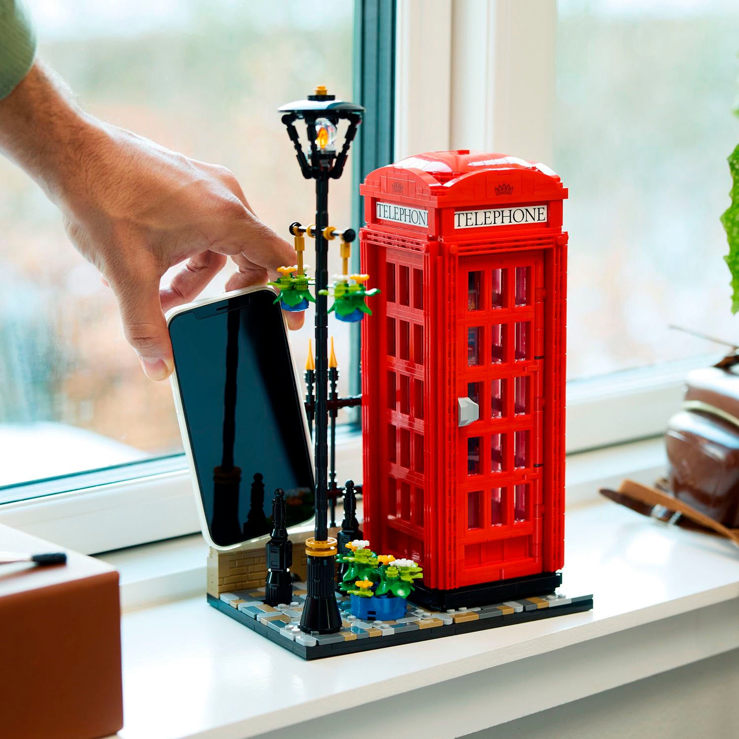 LEGO Ideas Cabina Telefónica Roja de Londres 21347