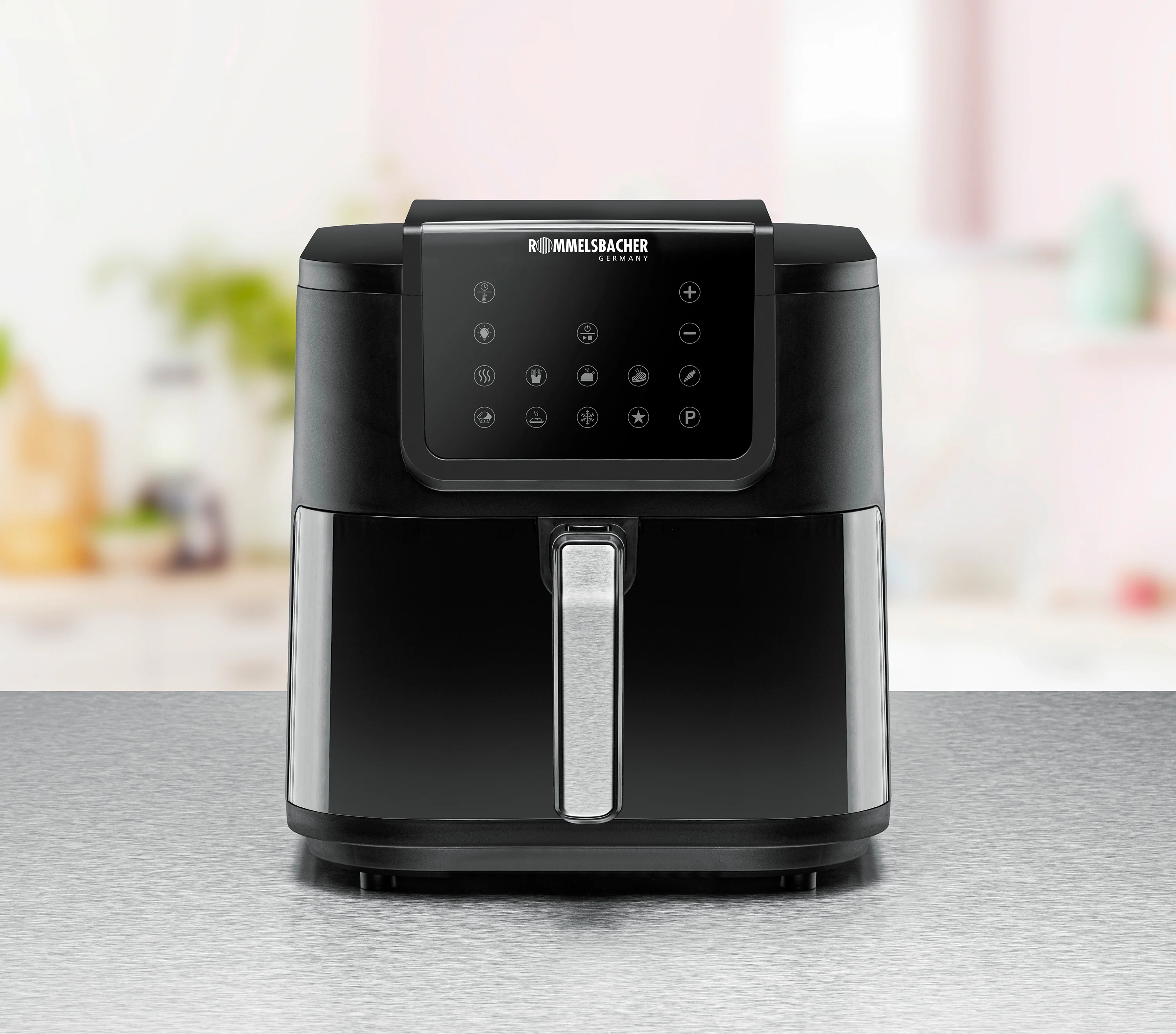 2025 Freidora de aire caliente Rommelsbacher FRH 1700