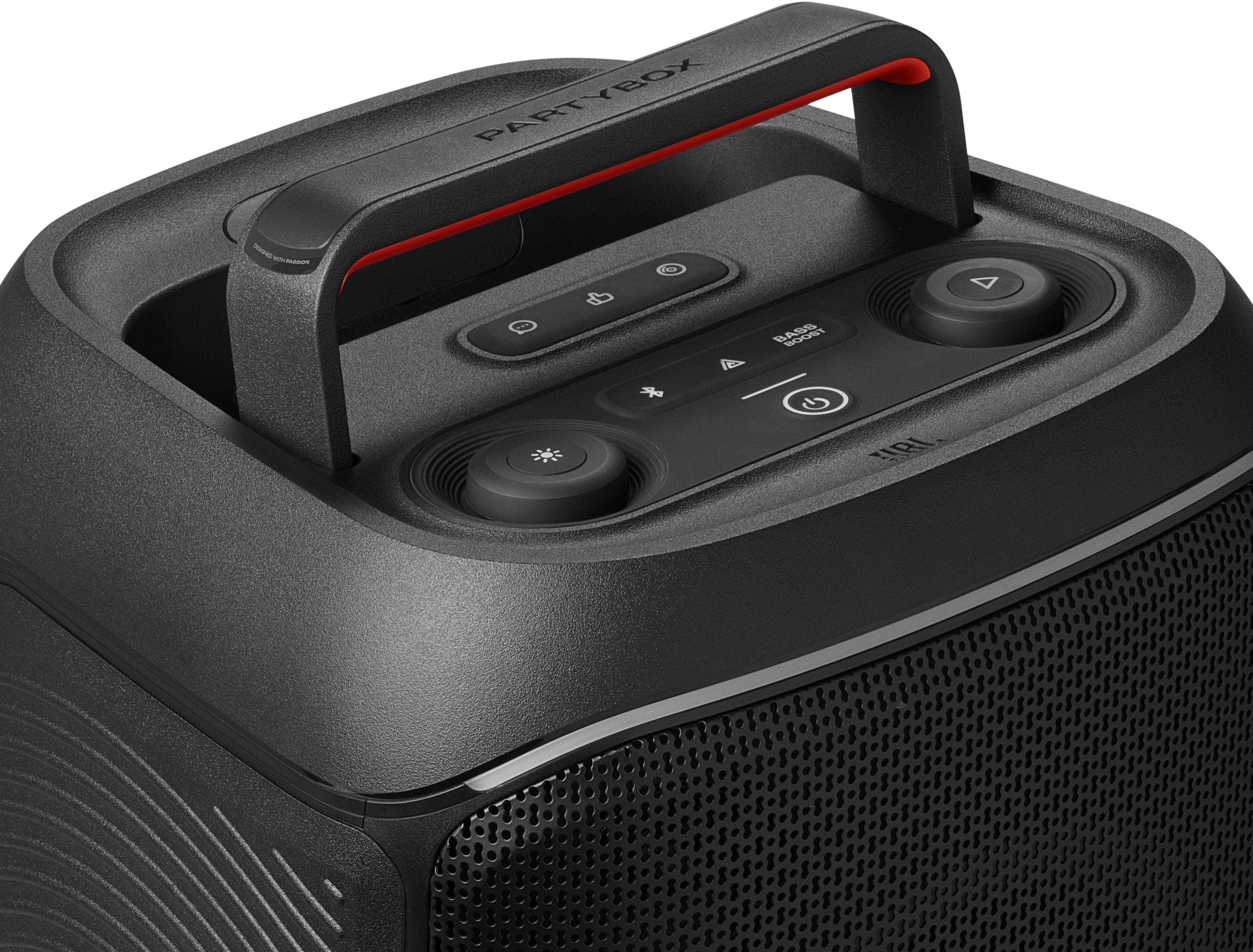 JBL – PartyBox Club 120 Altavoz Portátil Inalámbrico para Fiestas – Negro