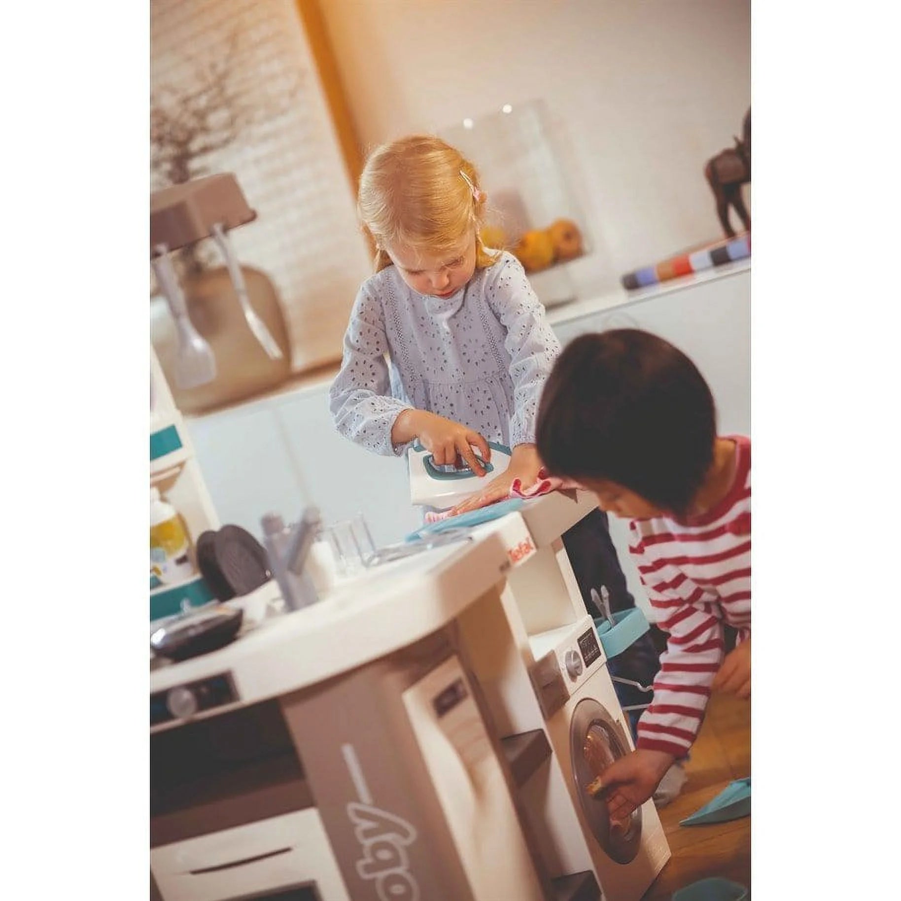 Smoby Set de Cocina T-fal Studio con Lavadora 311050