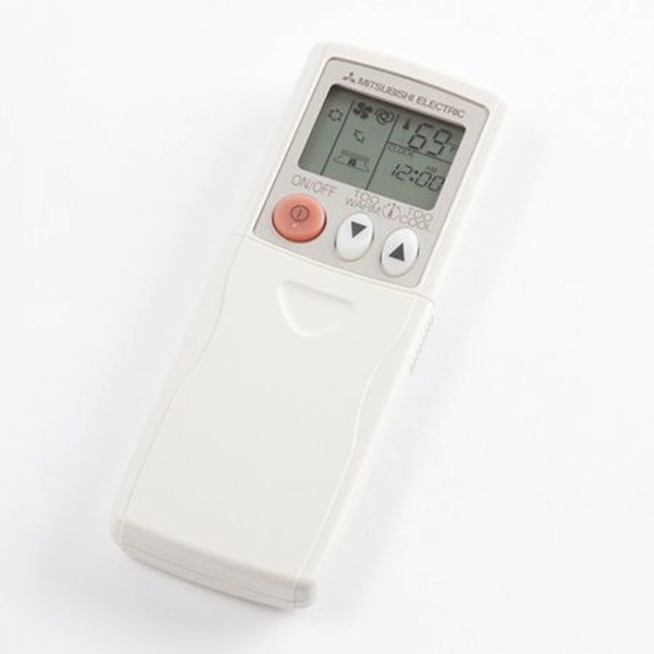 Control Remoto para Aire Acondicionado sin Conductos Mitsubishi E12C26426 (KM07K)