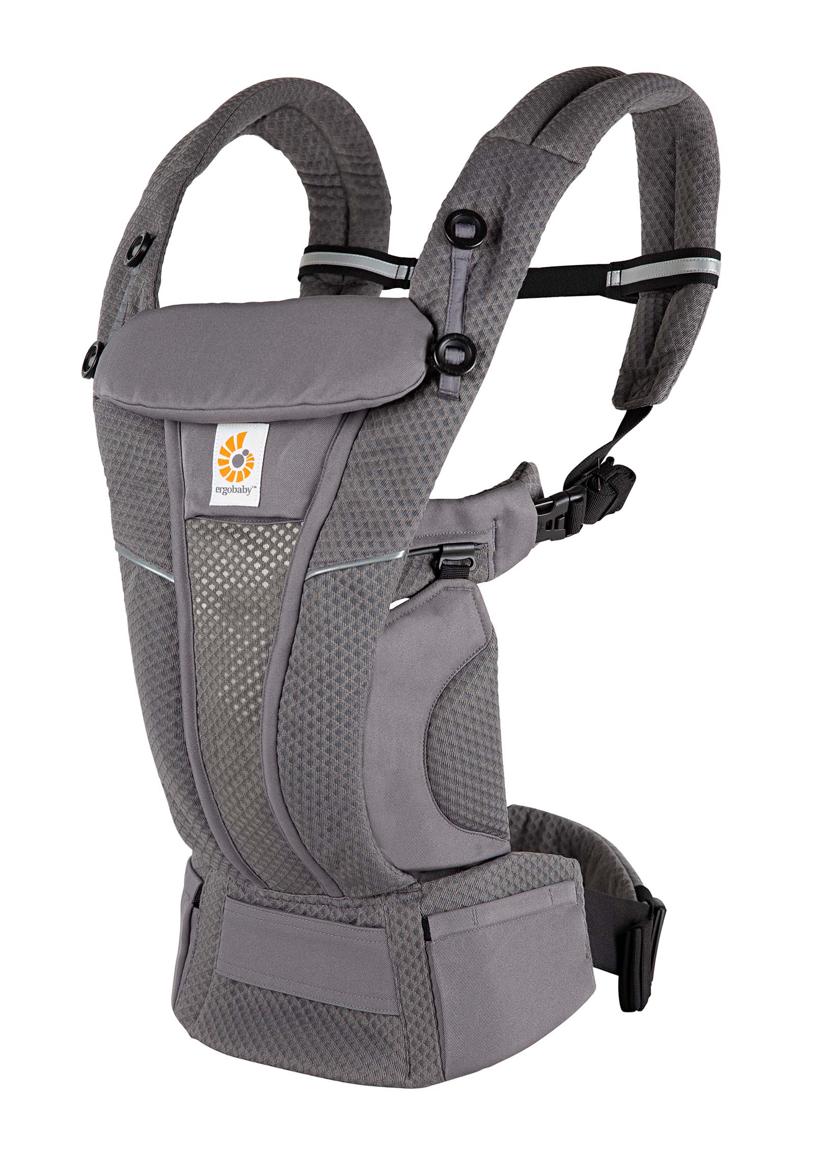 2025 Portabebés « Omni Breeze » Gris Grafito