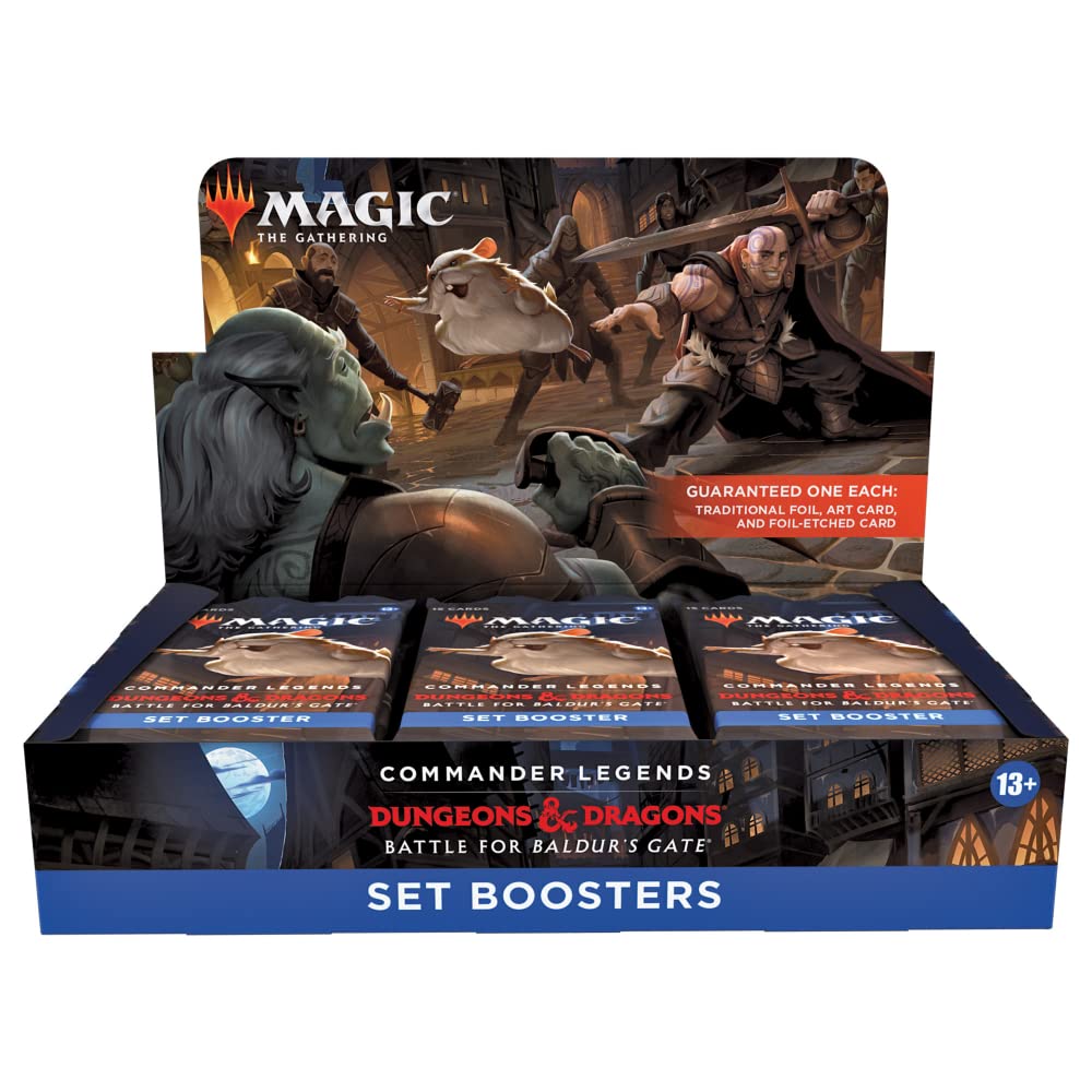 Magic The Gathering Commander Legends: Battle for Baldur’s Gate