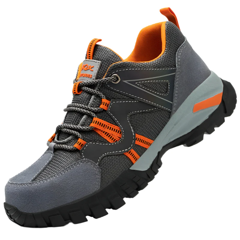 Buty ochronne damskie z noskiem metalowym – lekkie z siateczką i przyczepną podeszwą