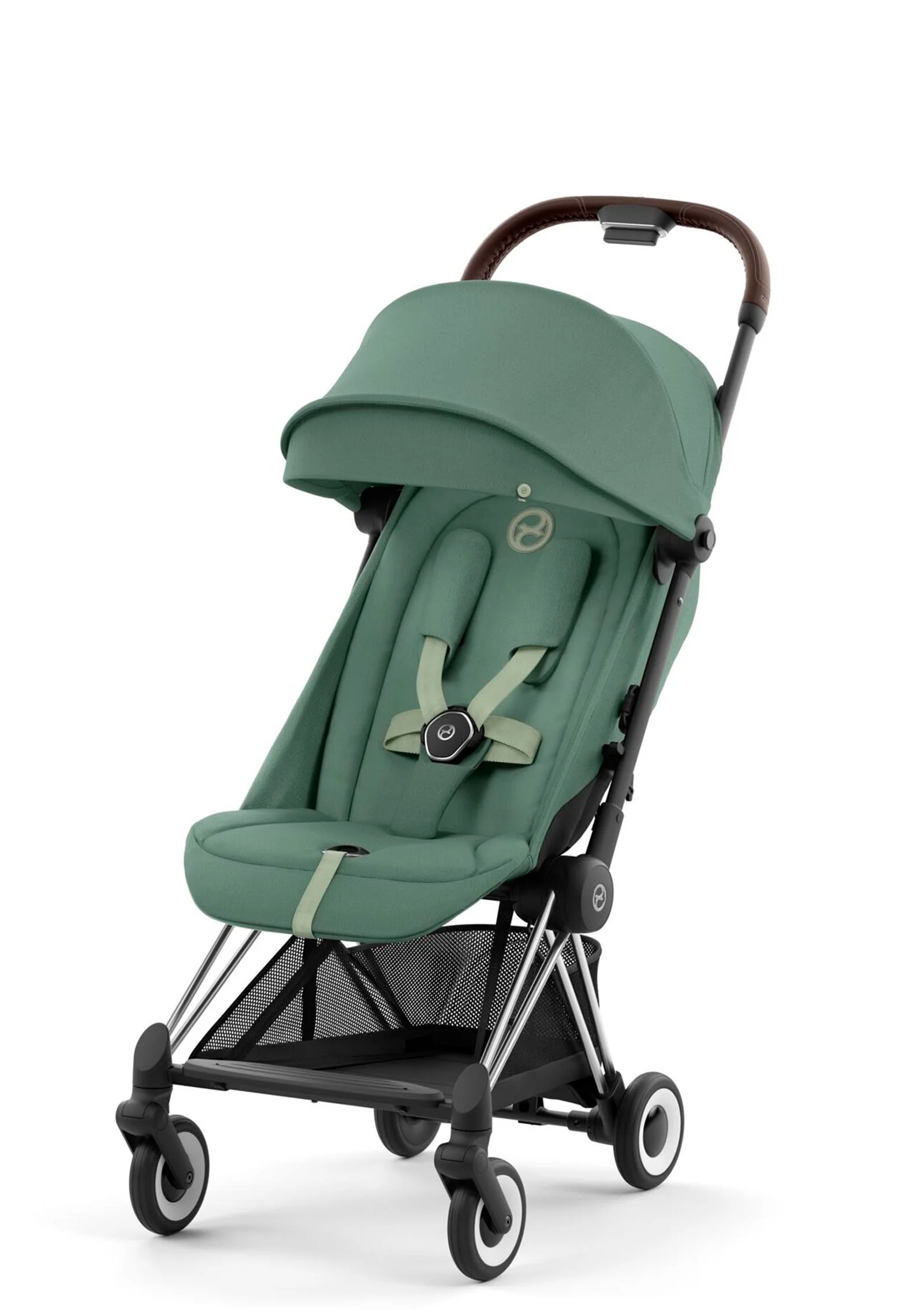 2025 COŸA Buggy Verde Hoja – Cochecito ligero y maniobrable para tus desplazamientos
