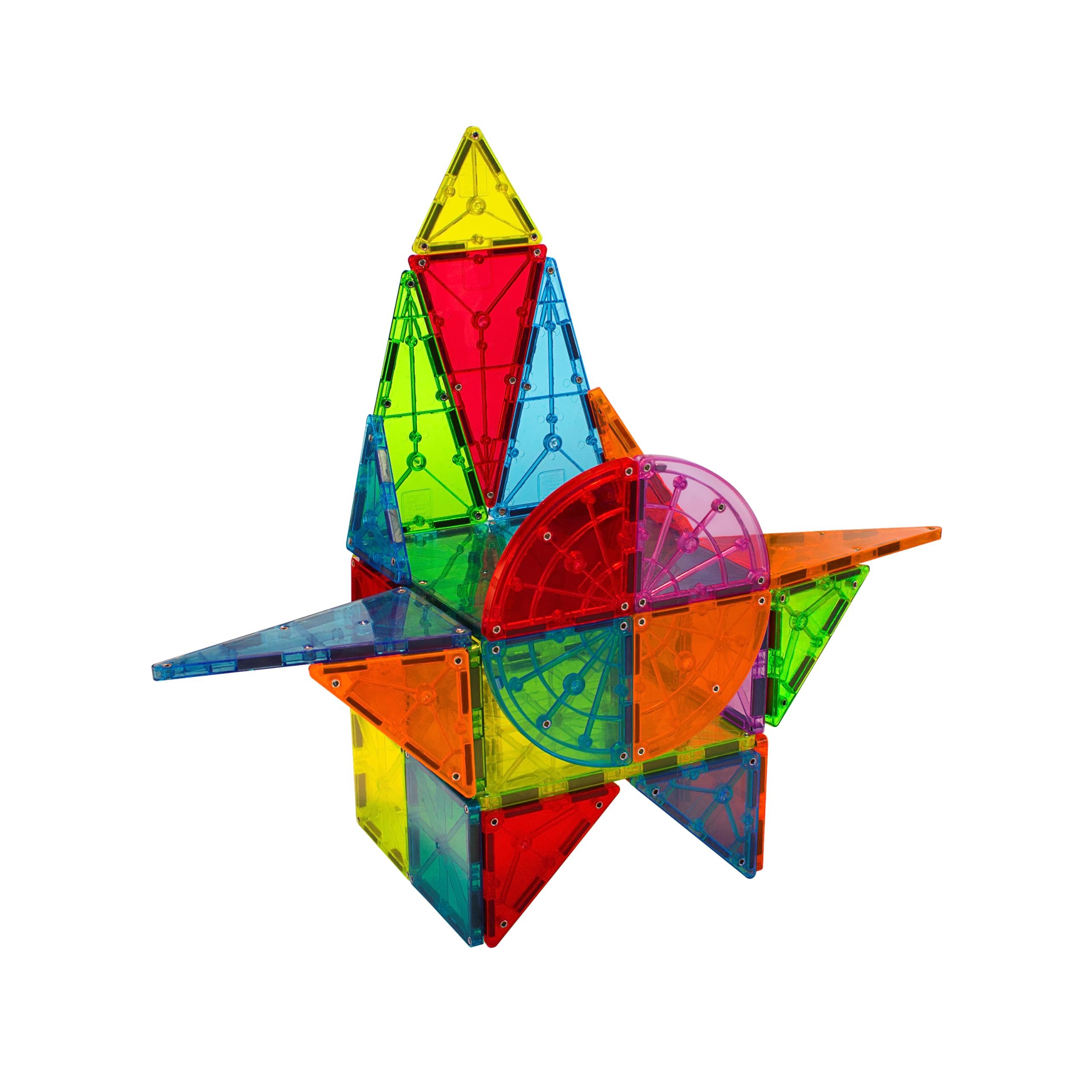 MAGNA TILES Metropolis 110 Piezas de Construcción Magnética