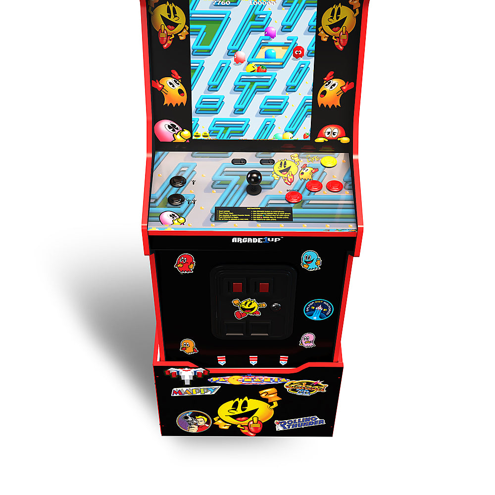 Arcade1Up – Máquina Arcade Personalizable PacMan que Incluye Pac-Mania – Multicolor