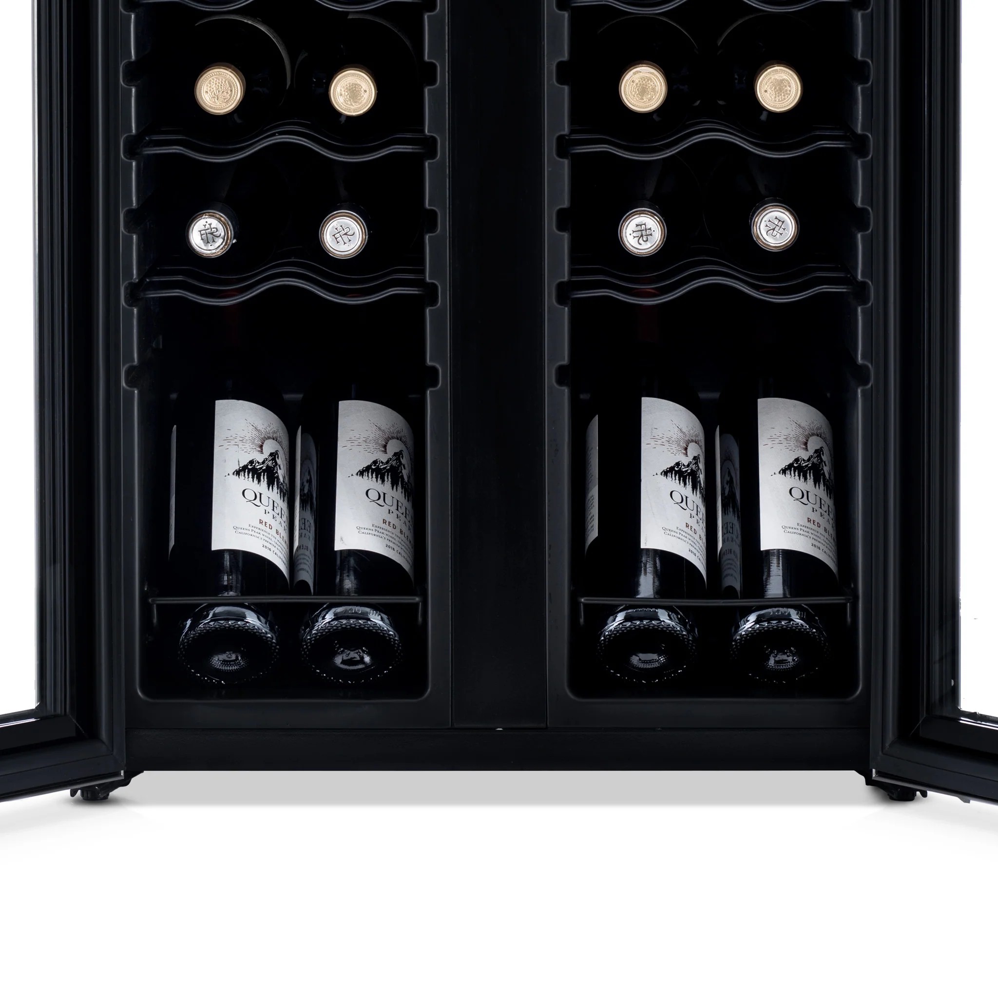 2025 Refrigerador de Vinos Independiente Newair® de Acero Inoxidable – 24 Botellas – 20