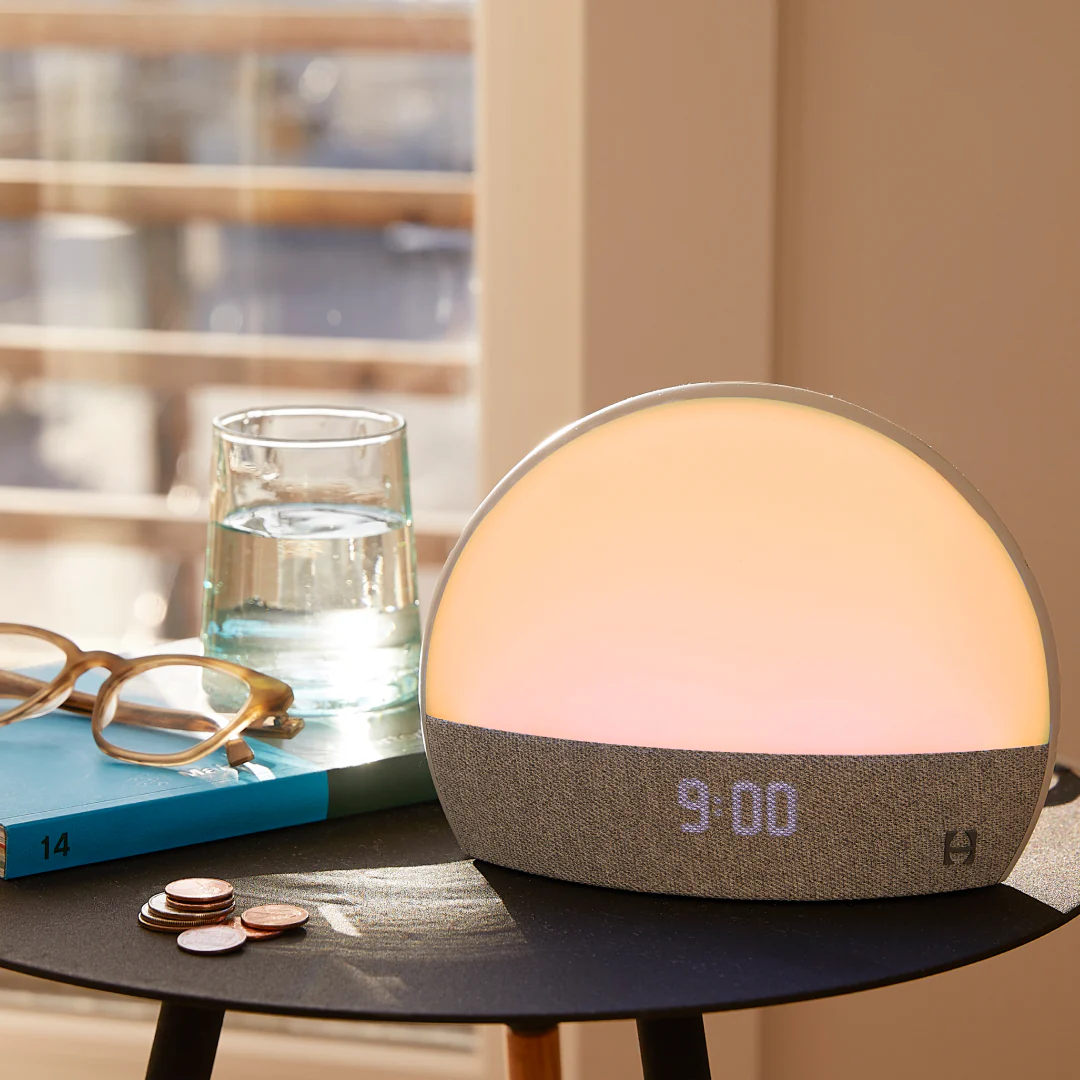 2025 Hatch Restore Máquina de Sonidos con Despertador de Luz Inteligente Simulación Amanecer