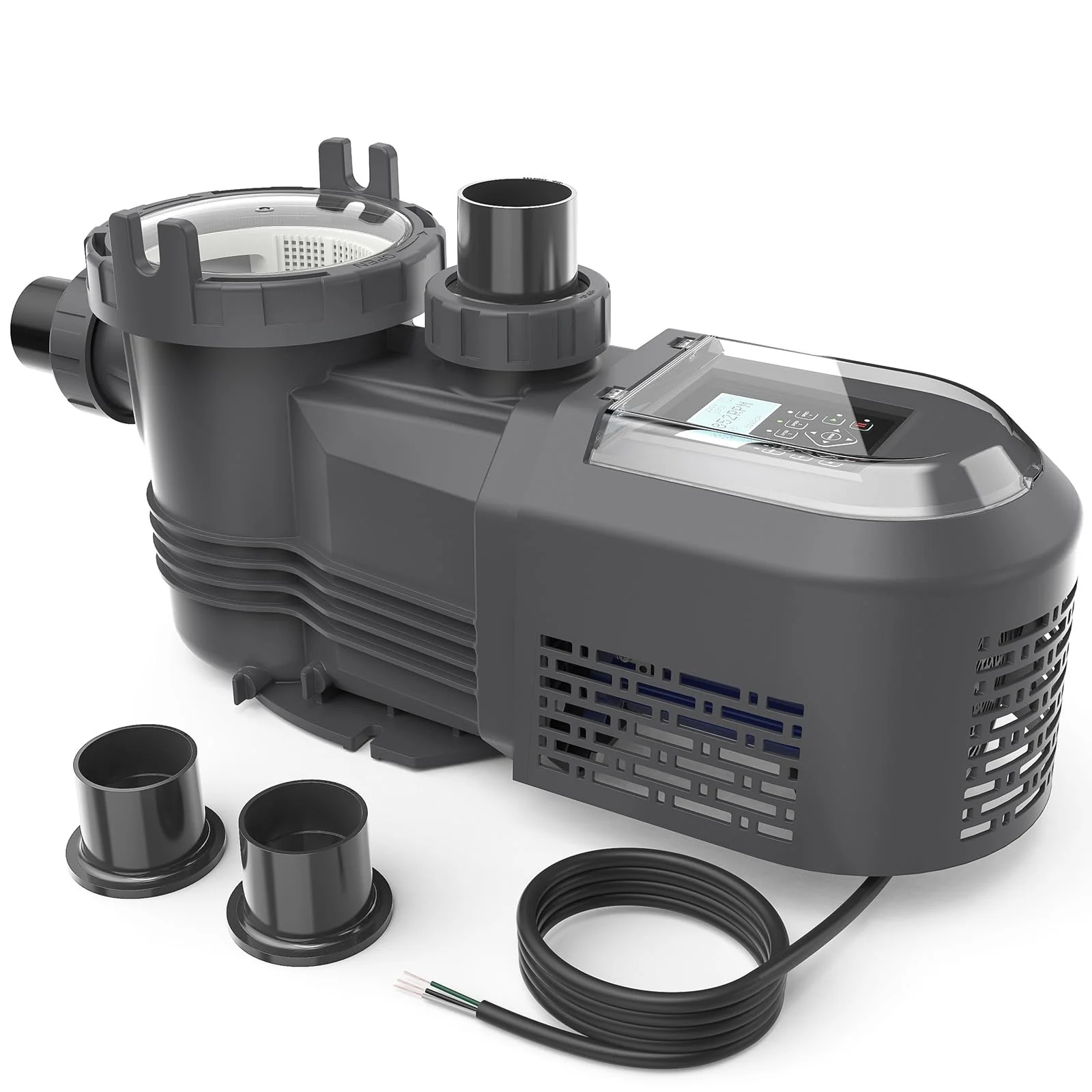 2025 Bombas de Piscina de Velocidad Variable, de 1,5 HP a 3 HP, de 8189 GPH a 11359 GPH, 220 V