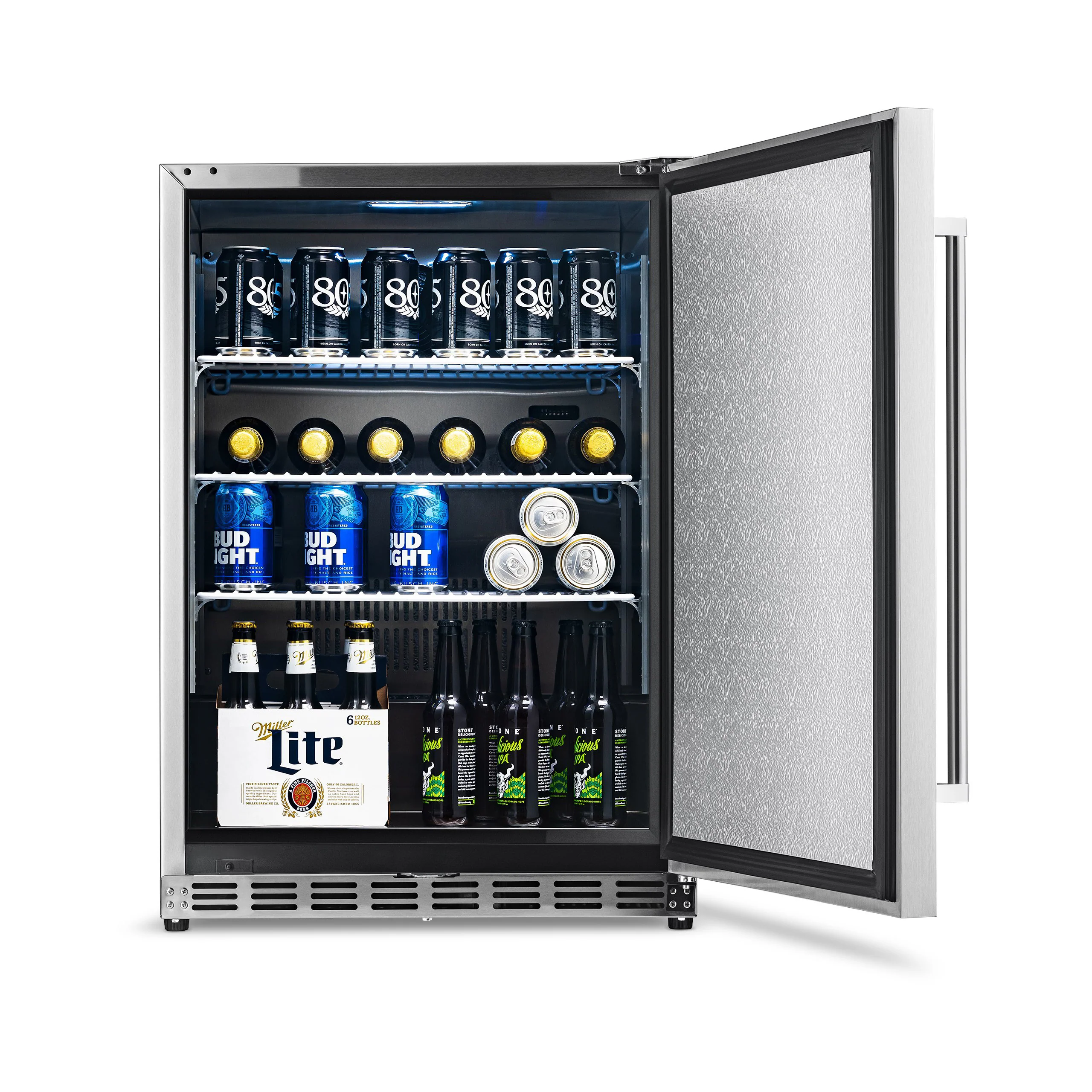 2025 Newair® Refrigerador Comercial Empotrable de 24