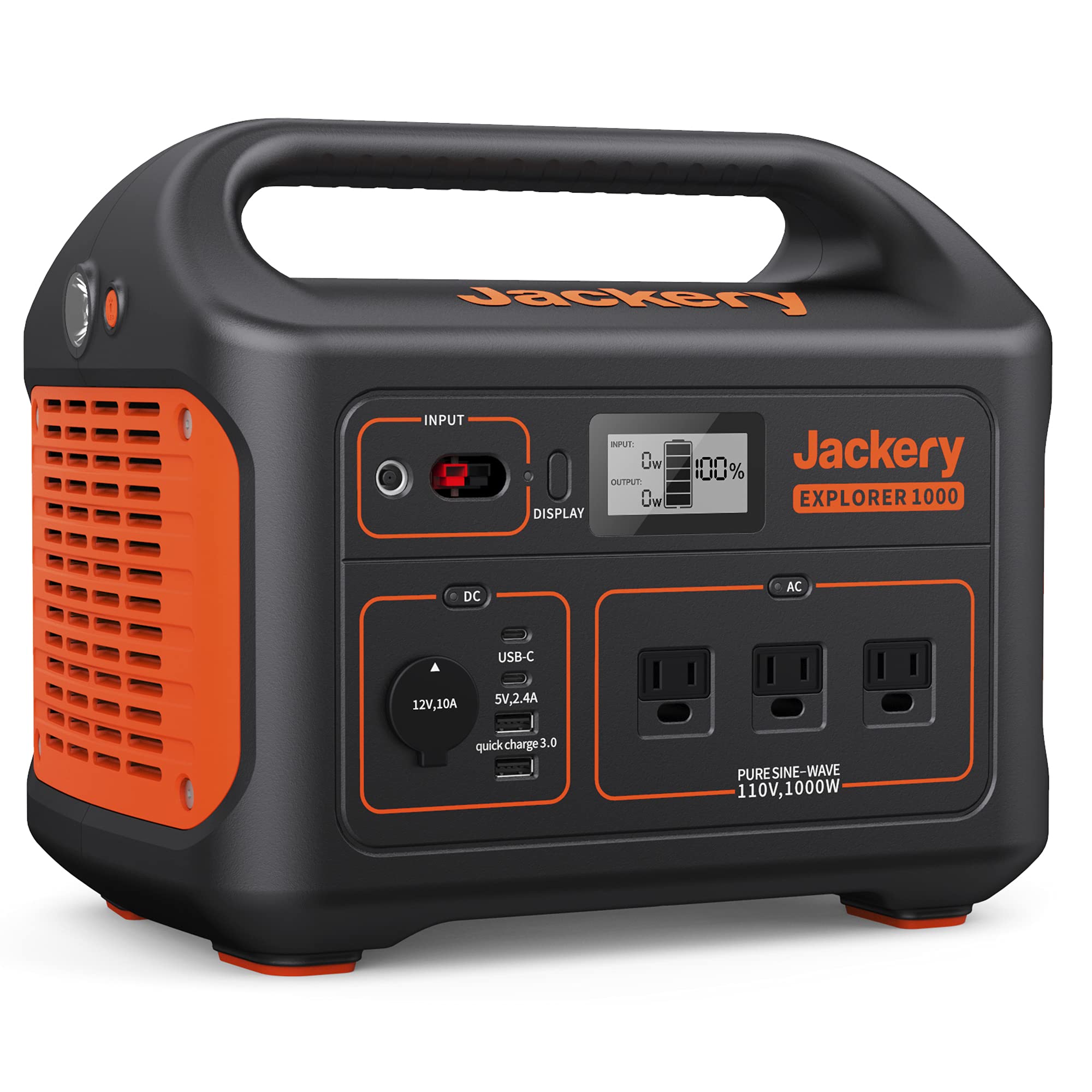2025 Generador Portátil Jackery Explorer para Emergencias