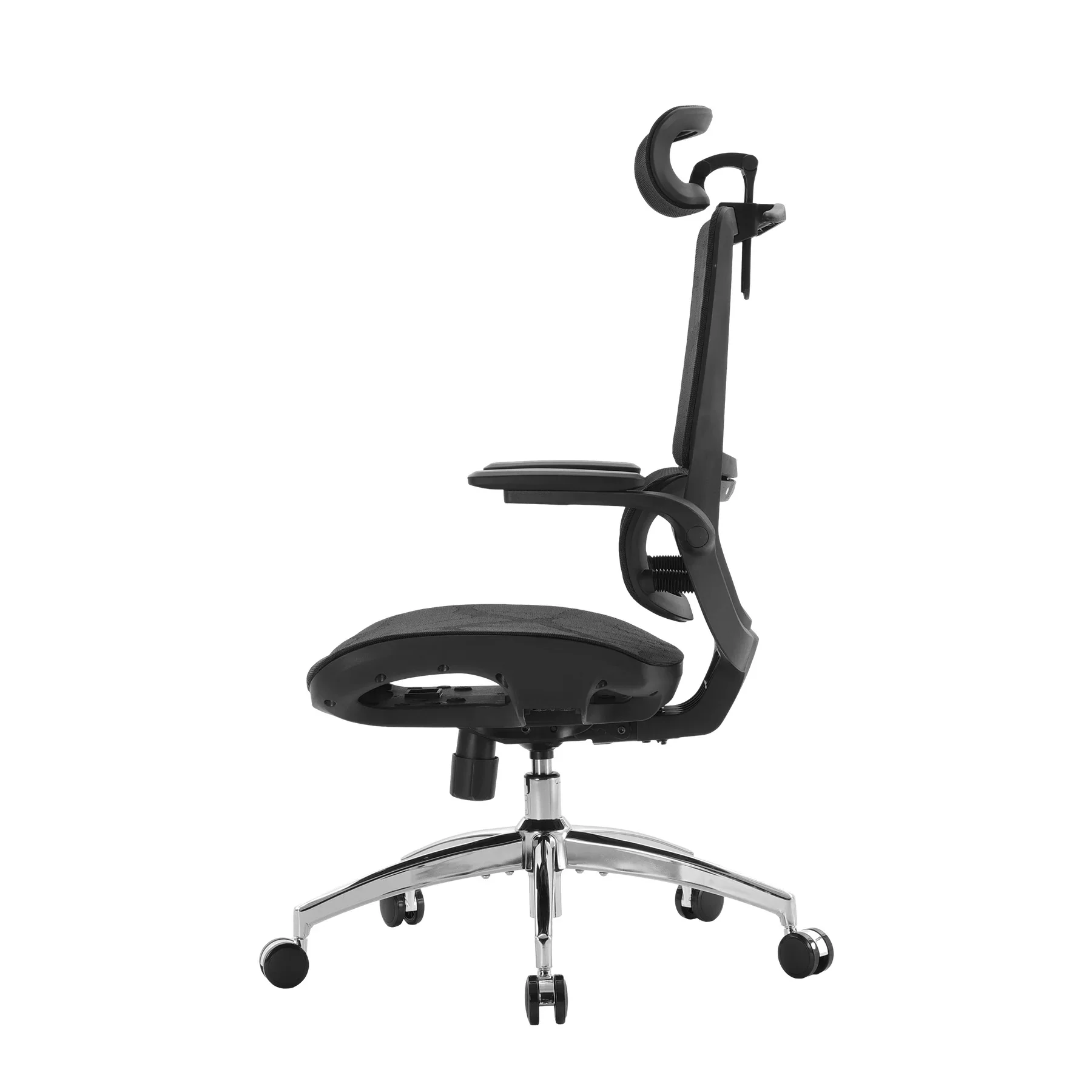 2025 Silla de Oficina Ergonómica Sihoo M59AS con Respaldo de Dos Secciones y Reposabrazos 3D Abatibles