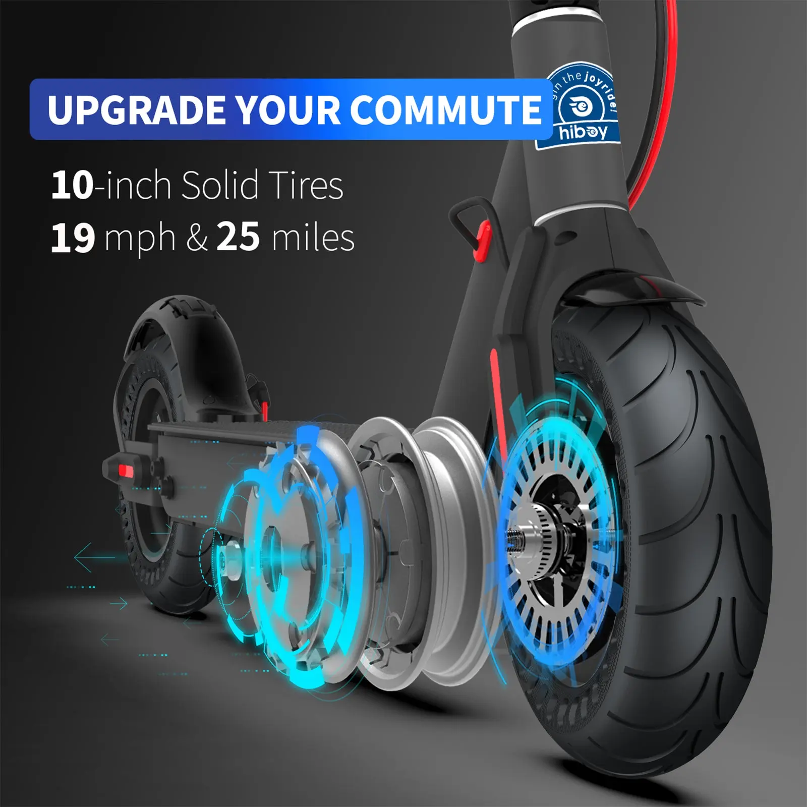 2025 Patinete eléctrico Hiboy S2 Pro para desplazamientos diarios