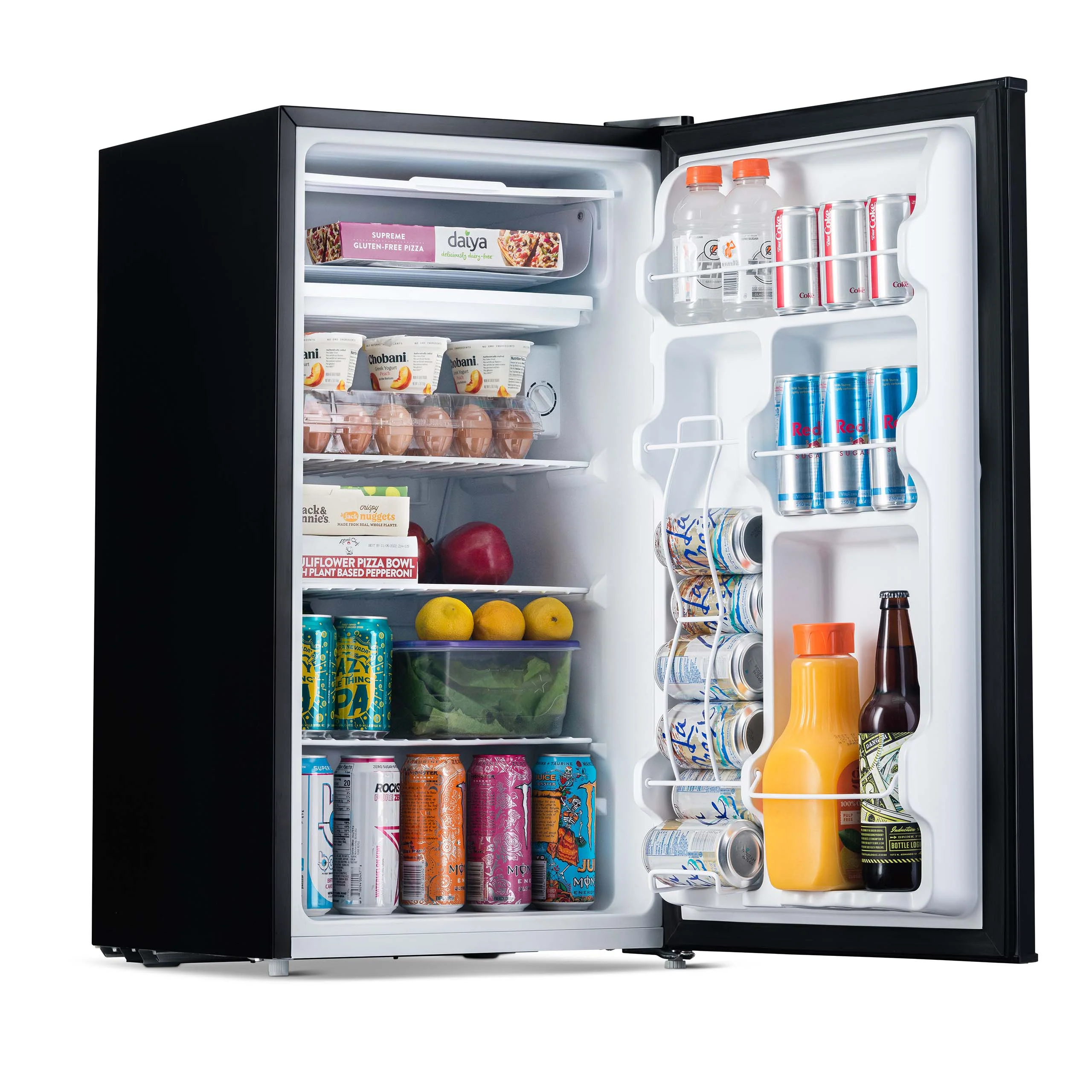 2025 Refrigerador Mini Bar Compacto Newair con Congelador – Negro (3,3 pies³)