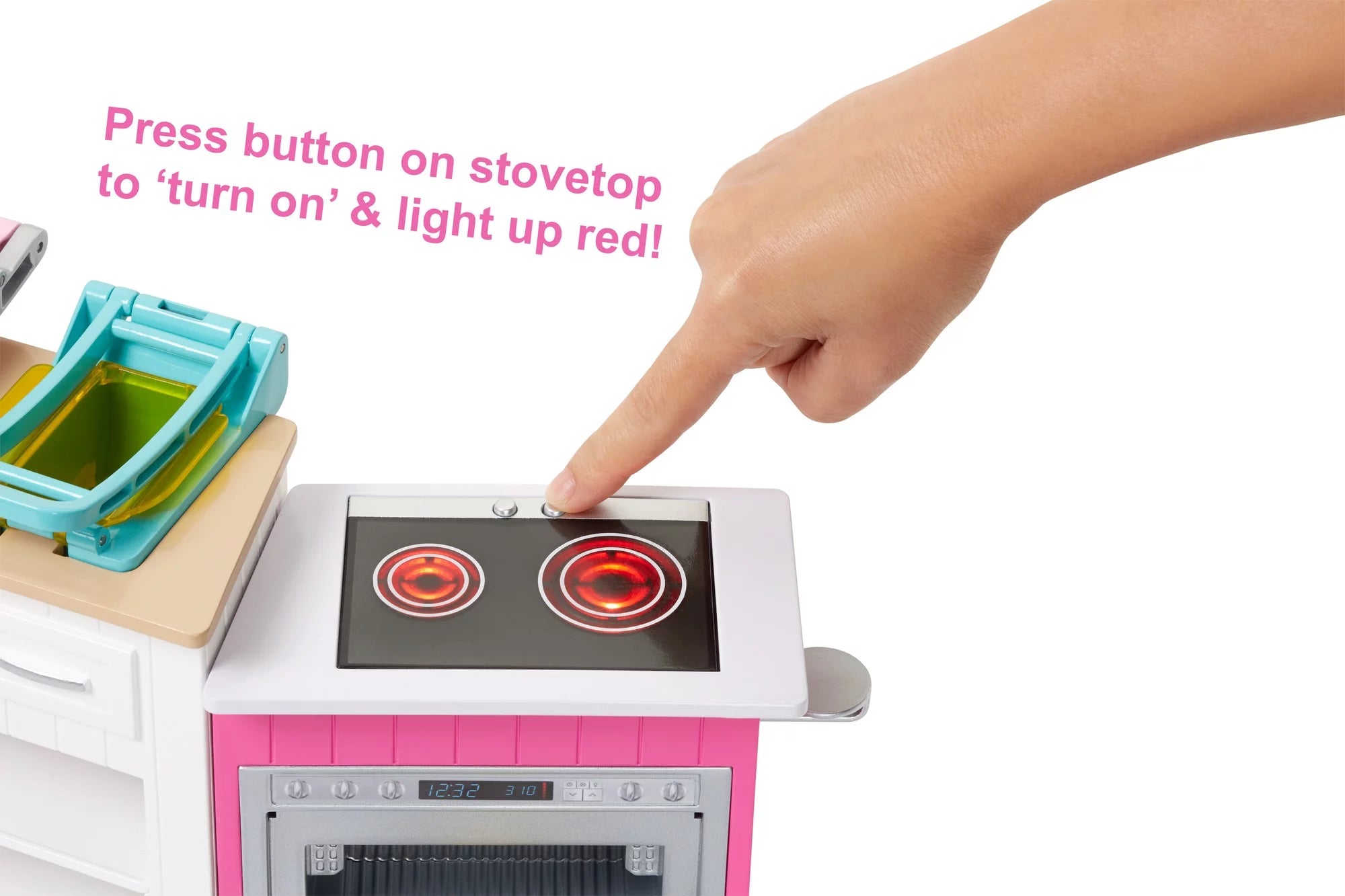 Barbie Cocina Definitiva para Cocinar y Hornear con Muñeca Chef