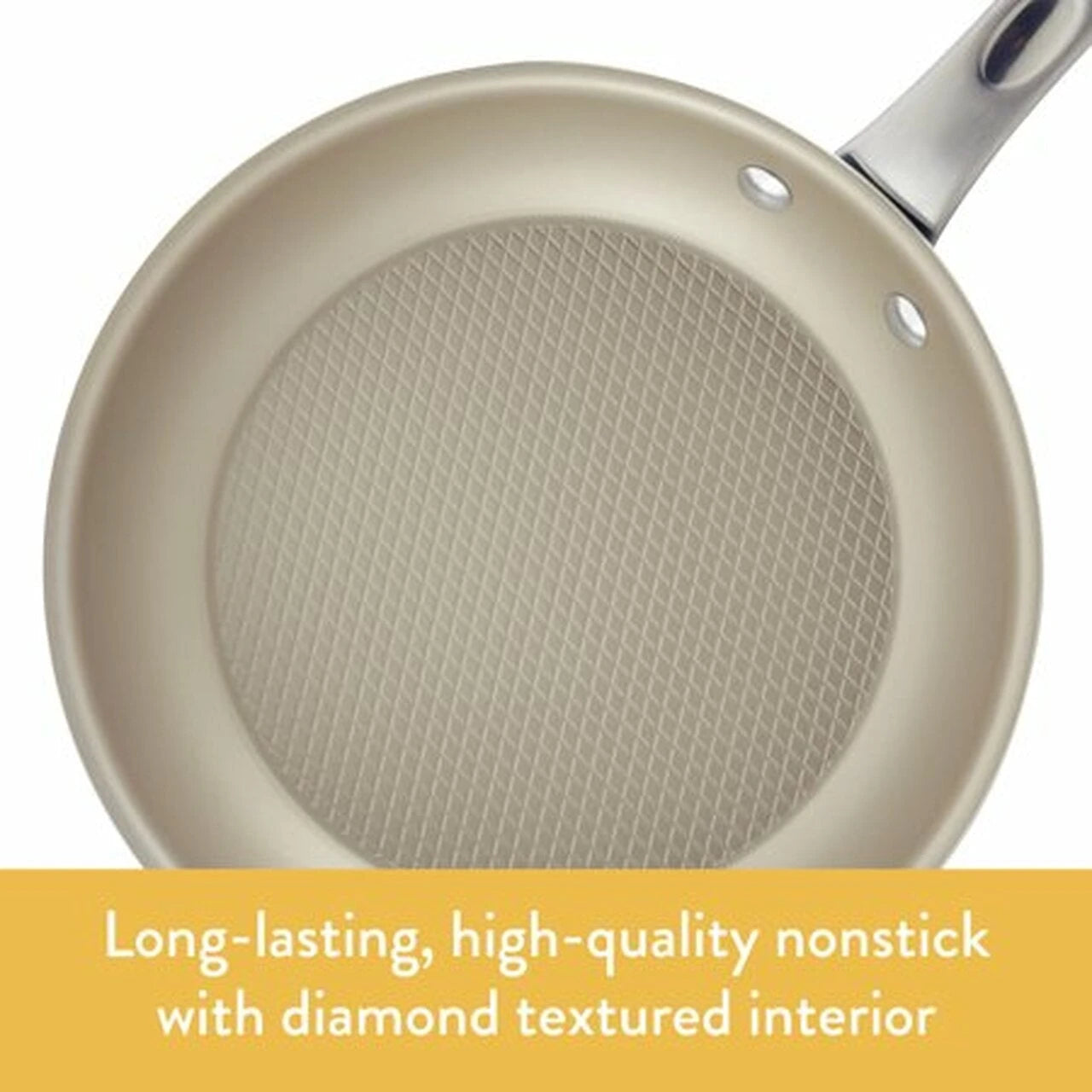 Juego de Ollas y Sartenes Antiadherentes de Esmalte de Porcelana Ayesha Curry, 10 Piezas, Color Azul