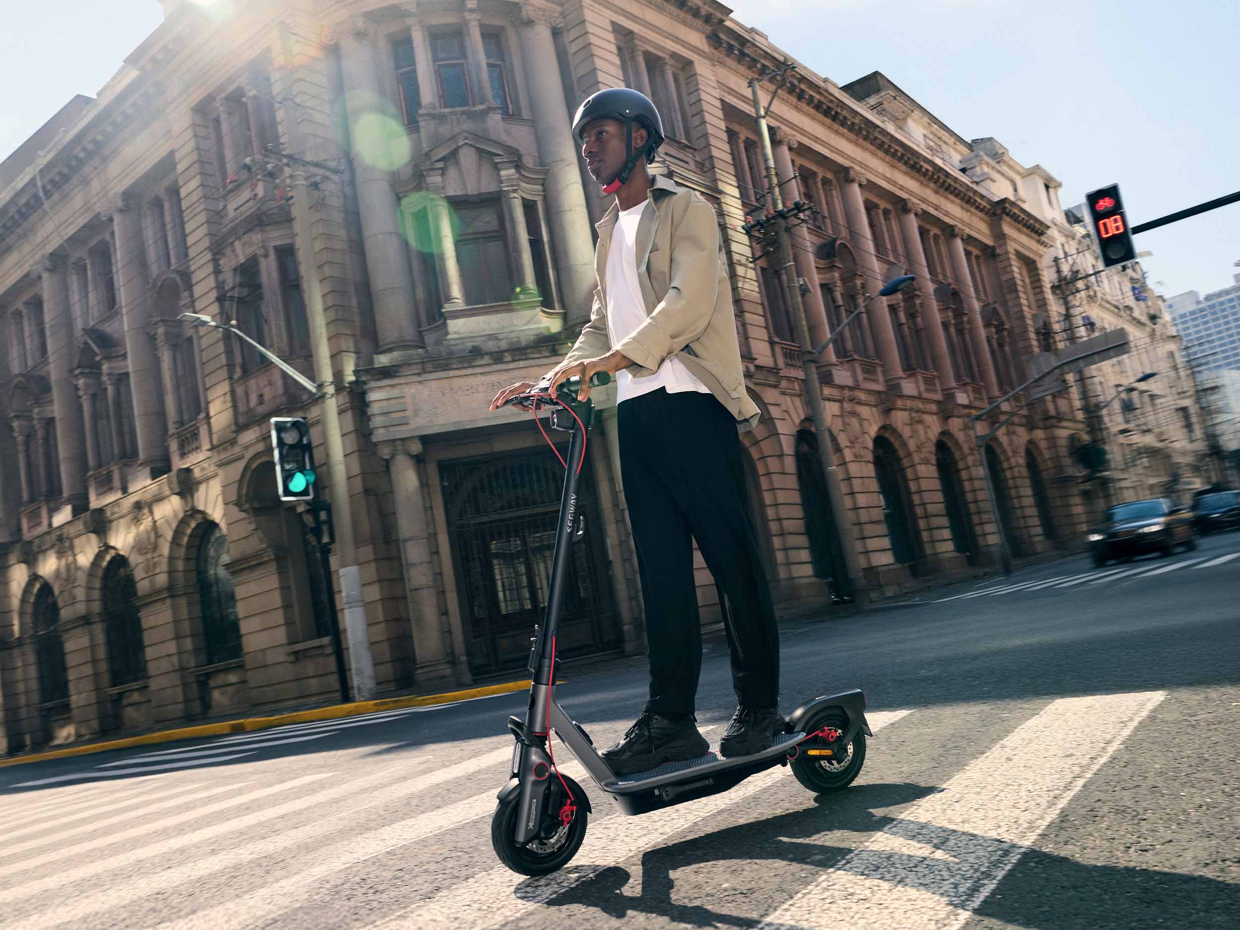 2025 Patinete Eléctrico Segway-Ninebot F3 / F3 Pro